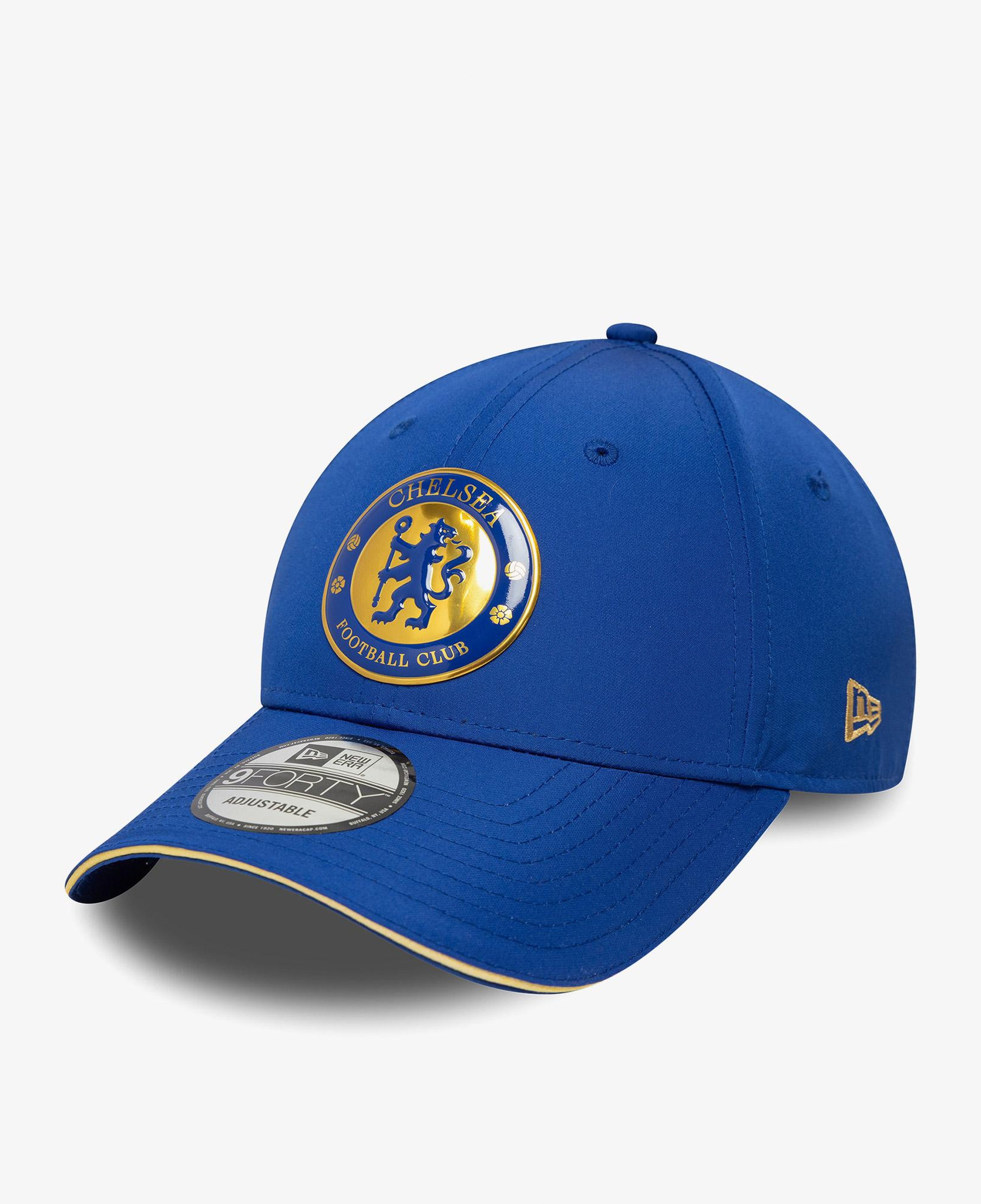 New Era Retro 9Forty Chelsea FC Unisex Mavi Şapka