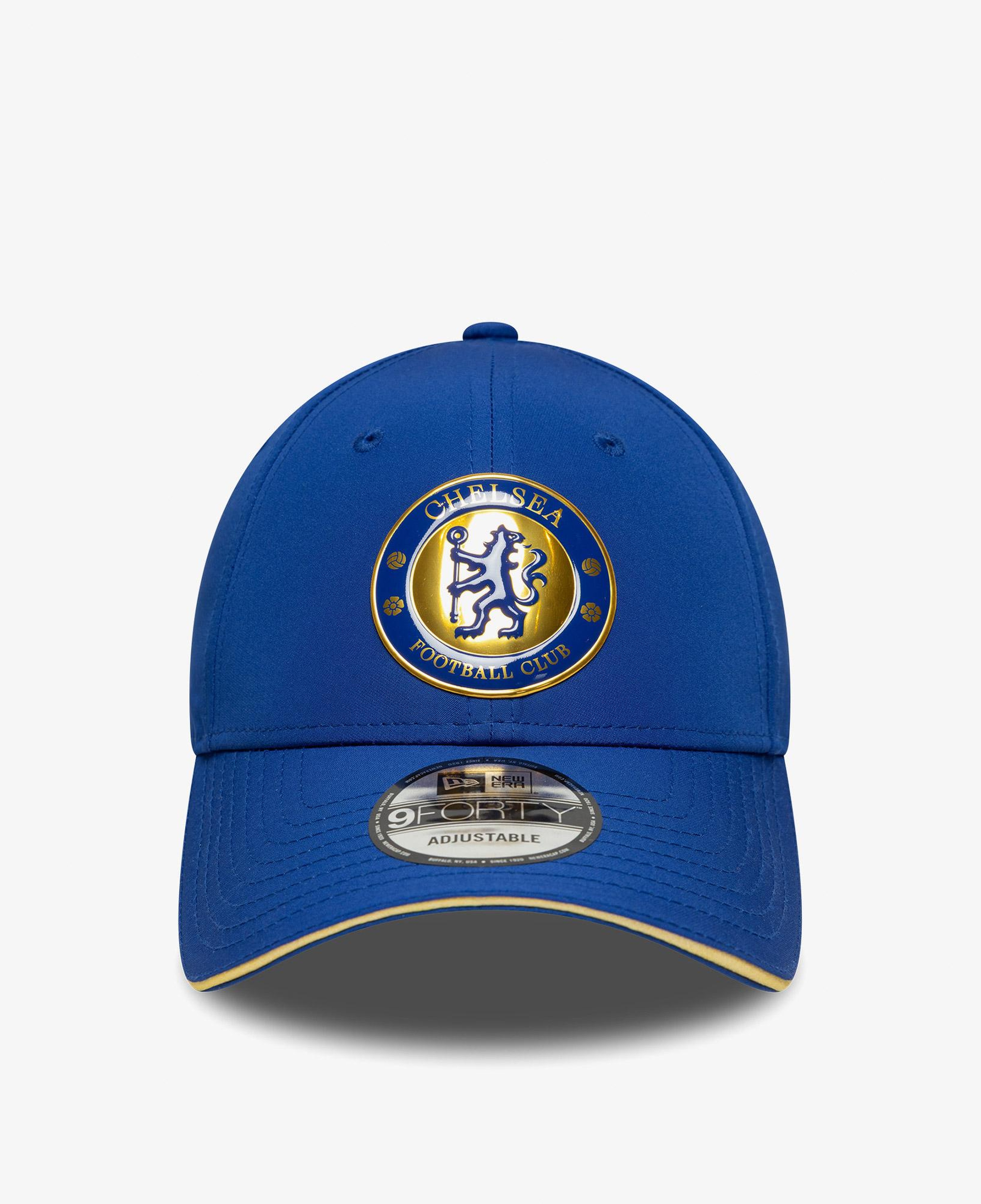 New Era Retro 9Forty Chelsea FC Unisex Mavi Şapka