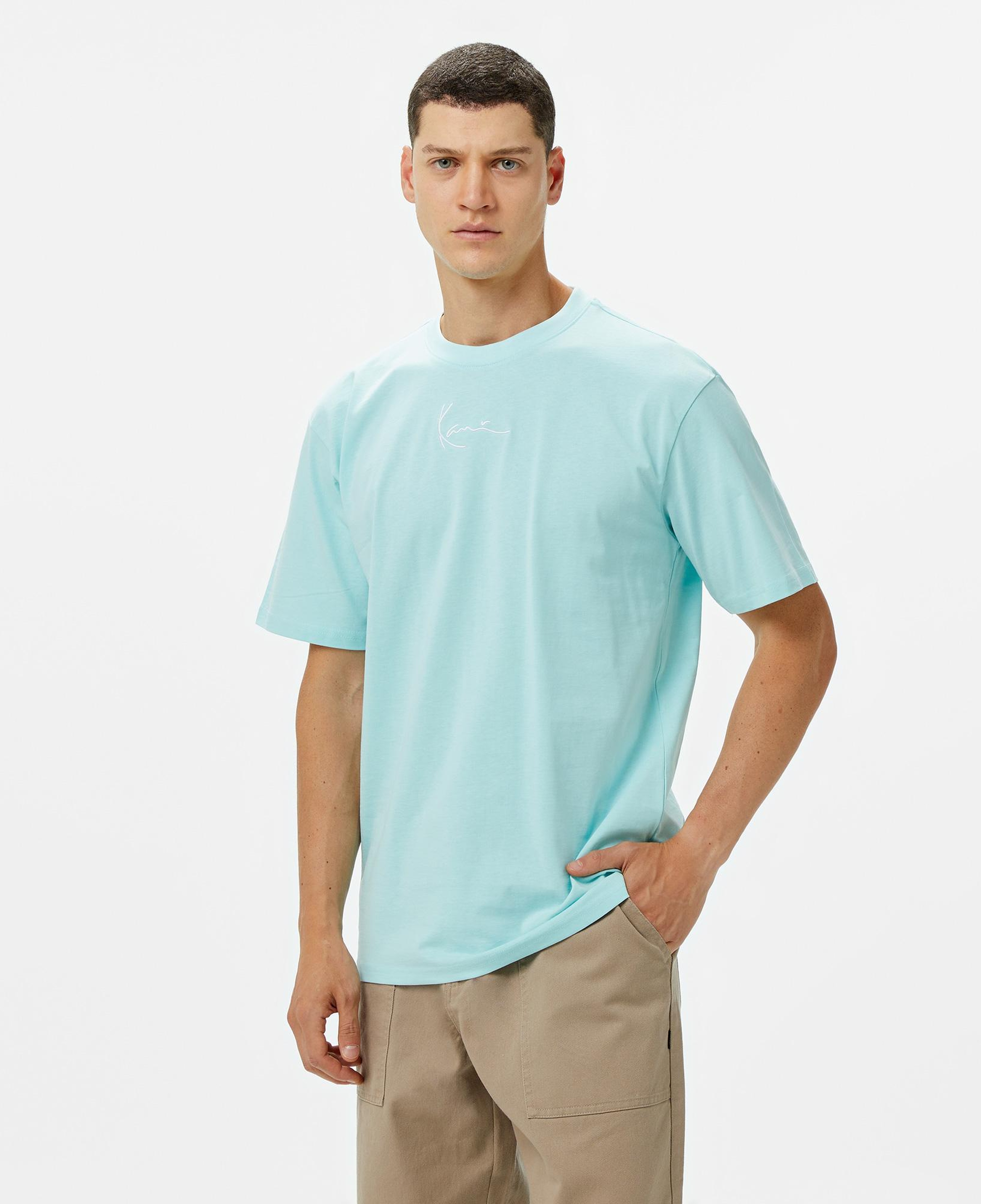 Karl Kani Small Signature Essential Erkek Lacivert T-Shirt