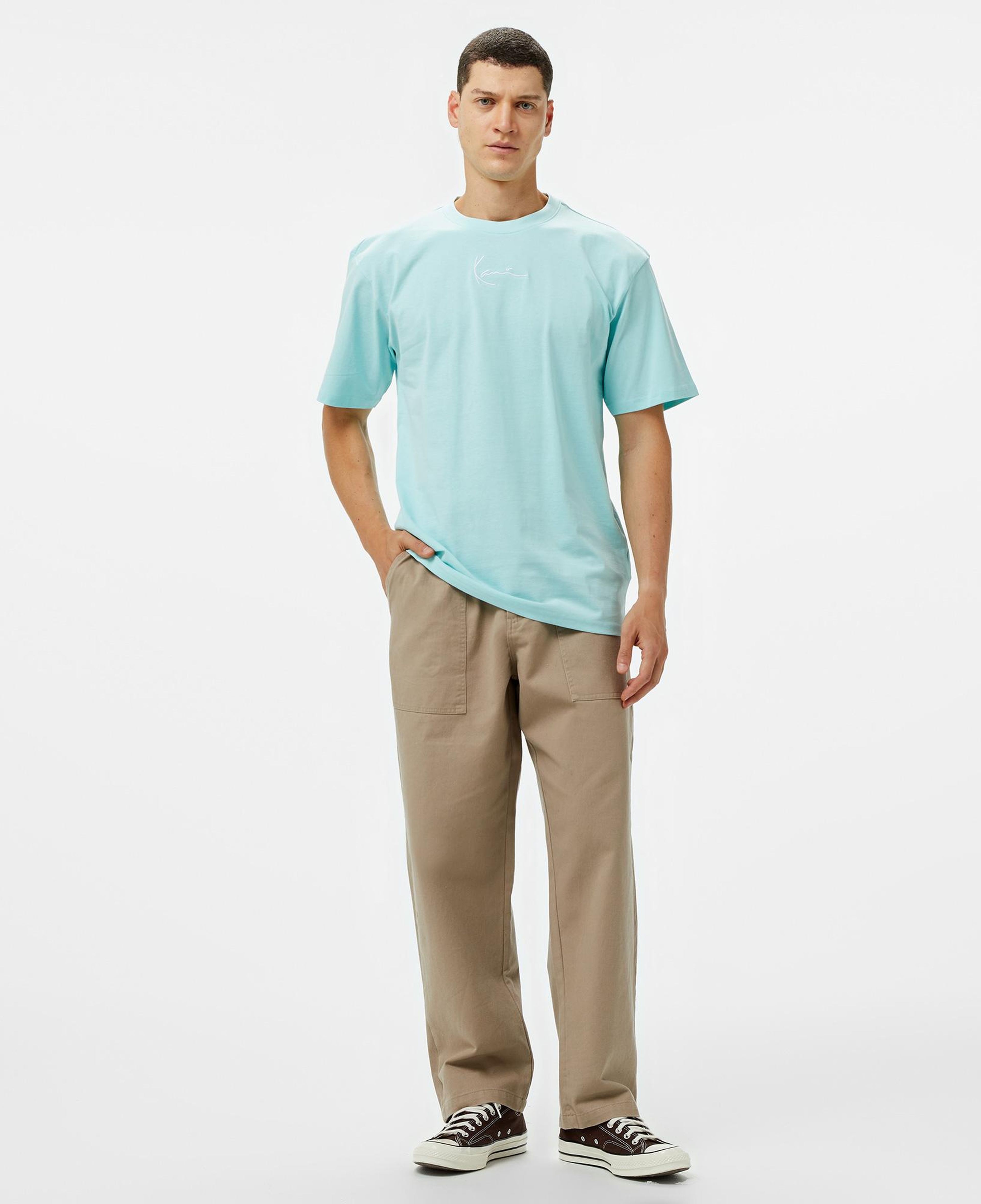 Karl Kani Small Signature Essential Erkek Lacivert T-Shirt