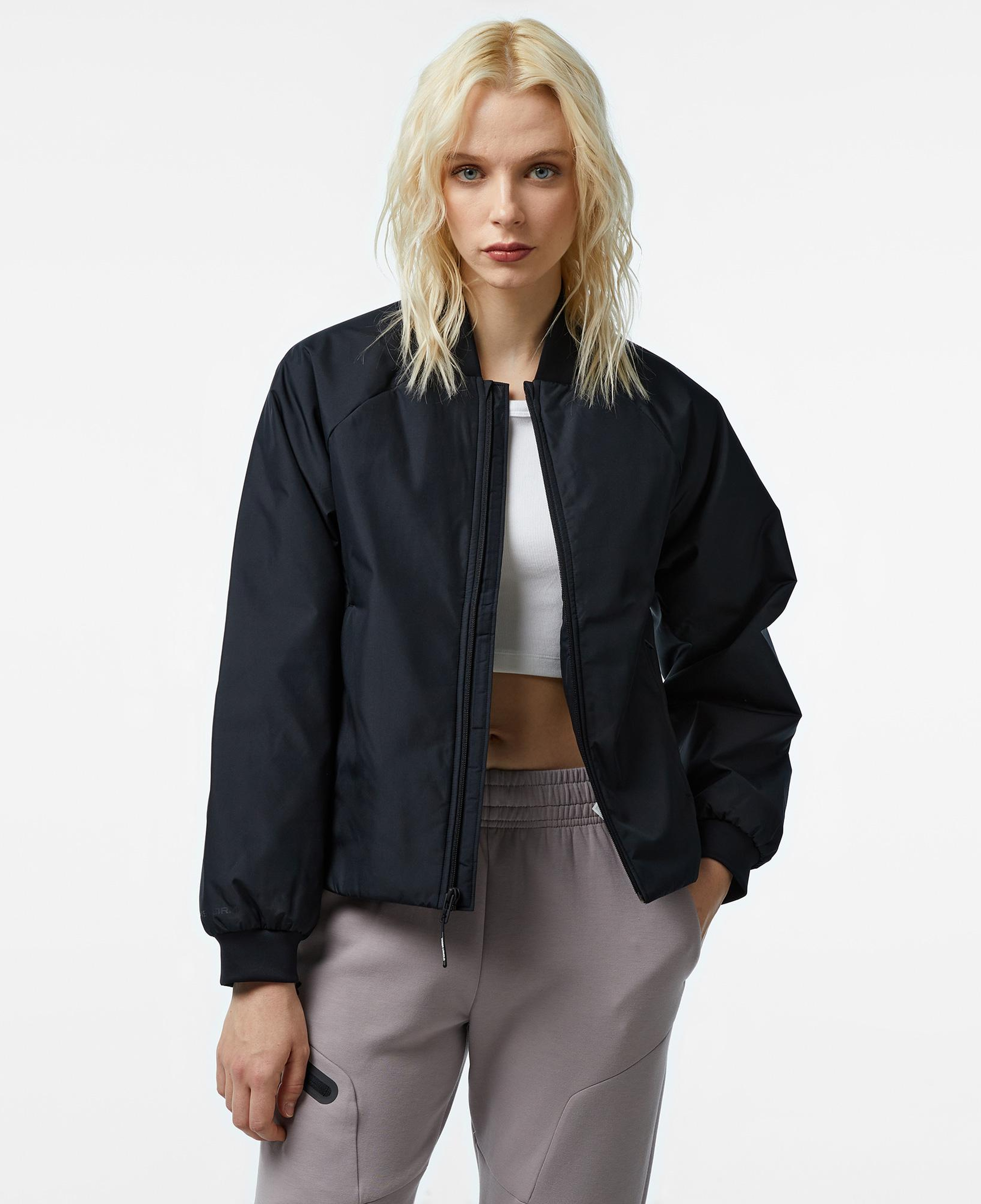 Under Armour Unstoppable Insulated Bomber Kadın Siyah Mont