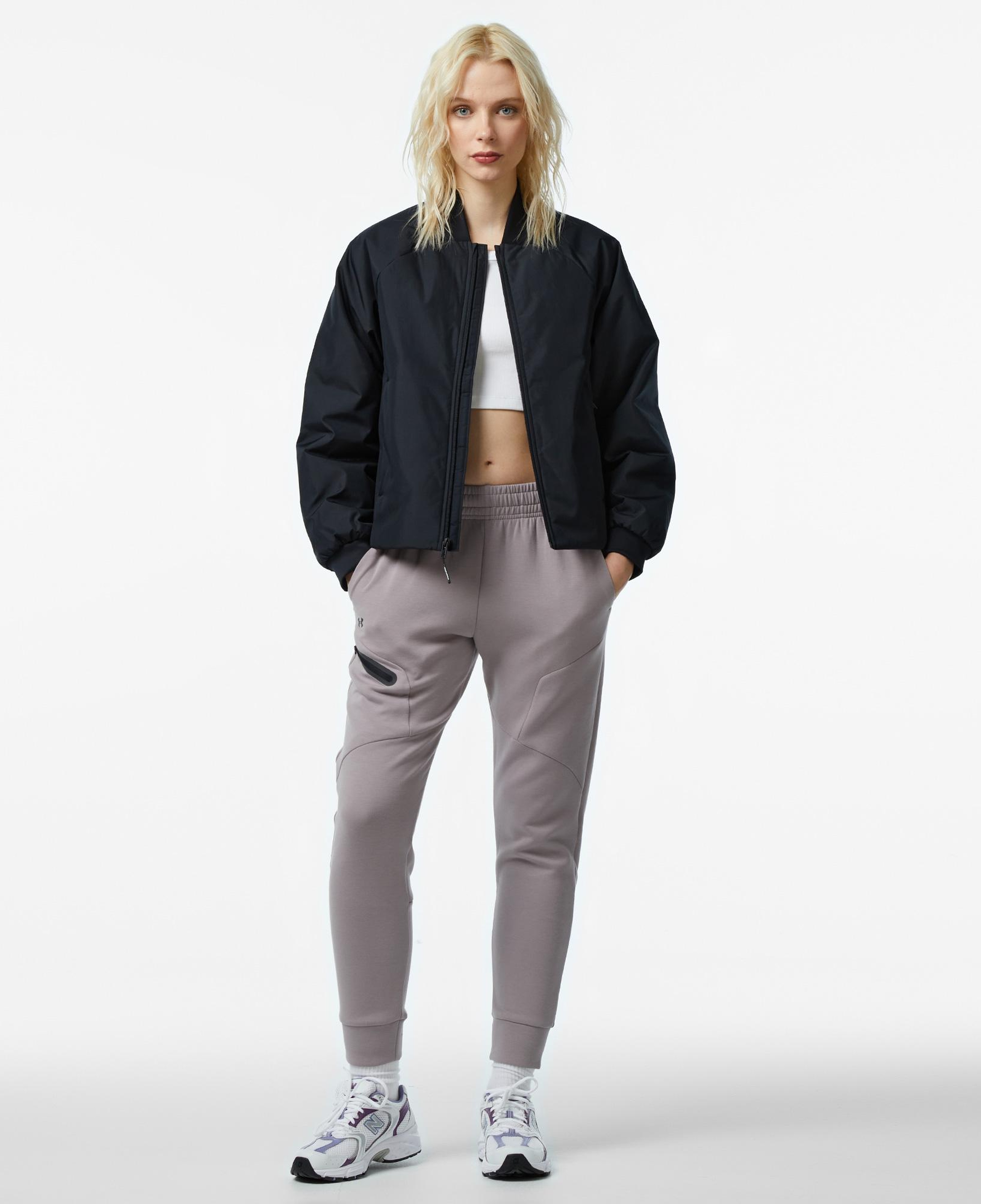 Under Armour Unstoppable Insulated Bomber Kadın Siyah Mont