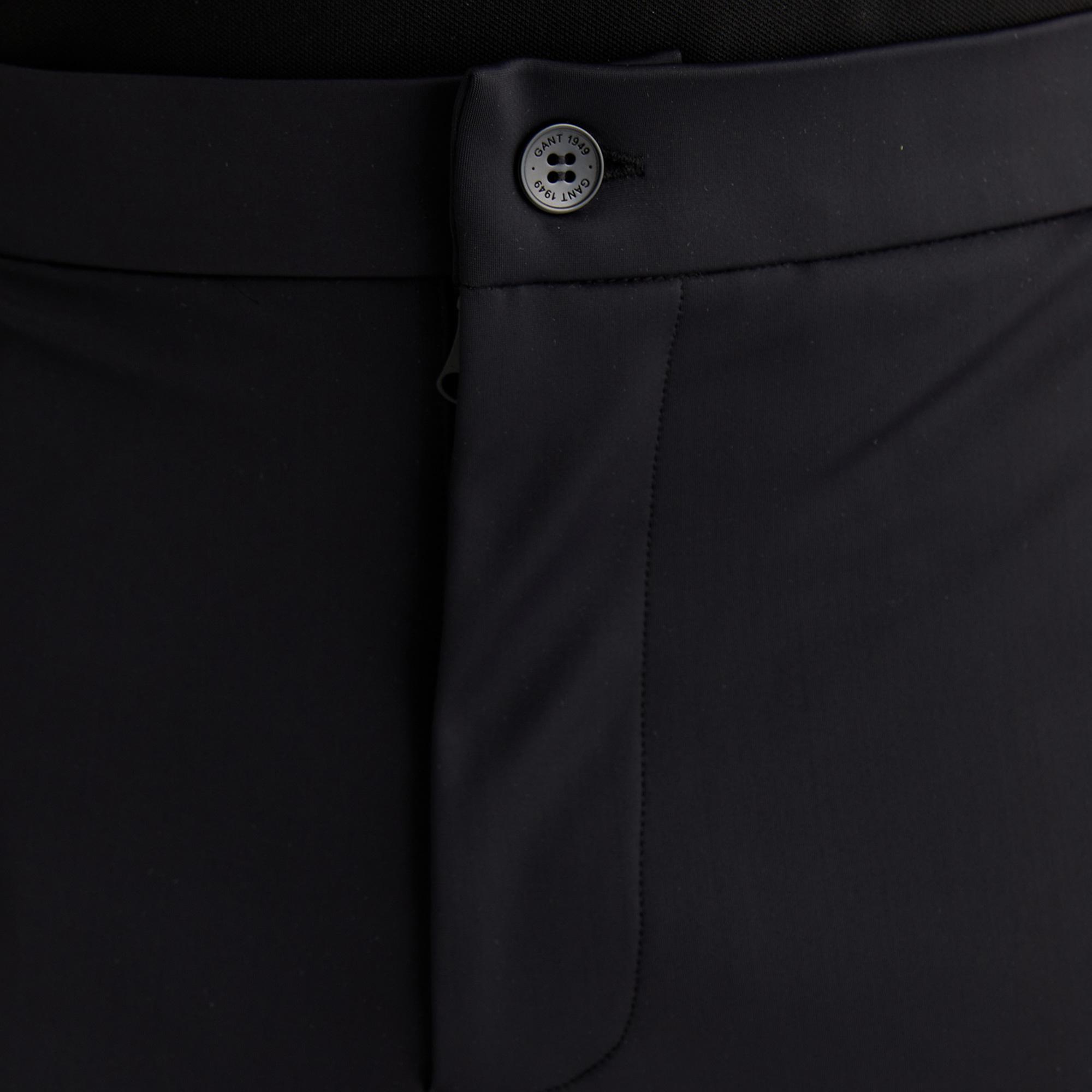 GANT Erkek Siyah Pantolon