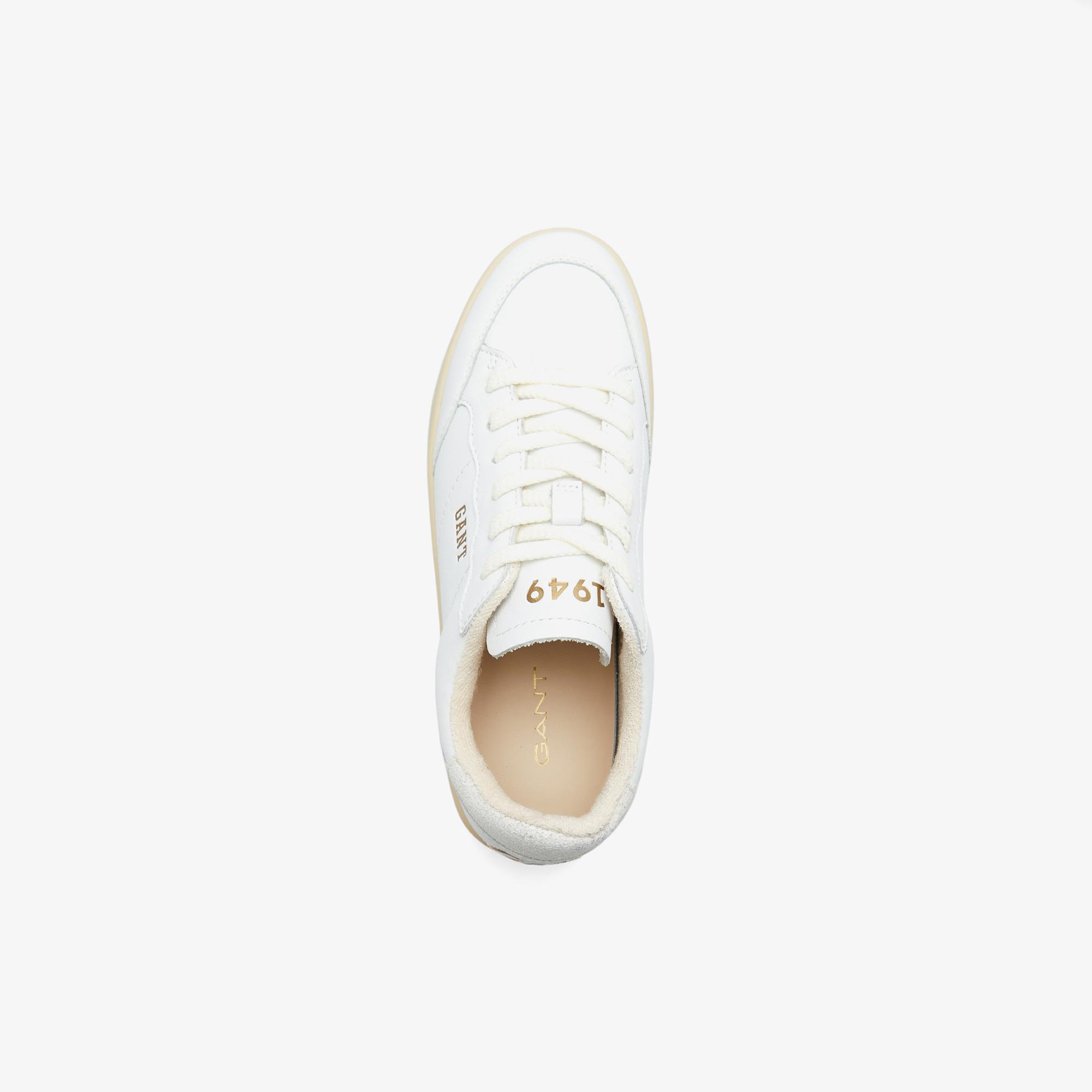 GANT Kadın Beyaz Standart Fit Sneaker