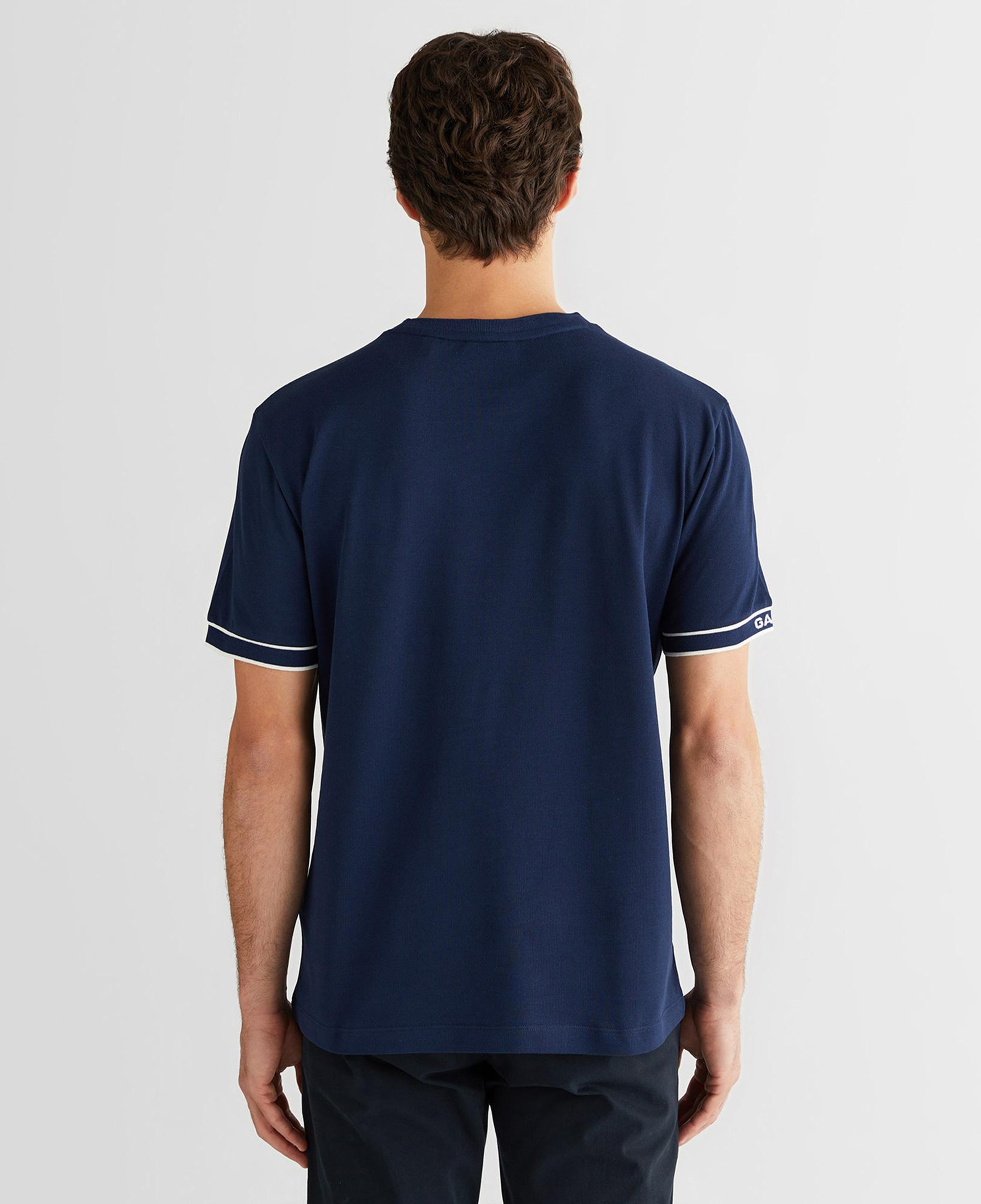 GANT Erkek Lacivert T-Shirt
