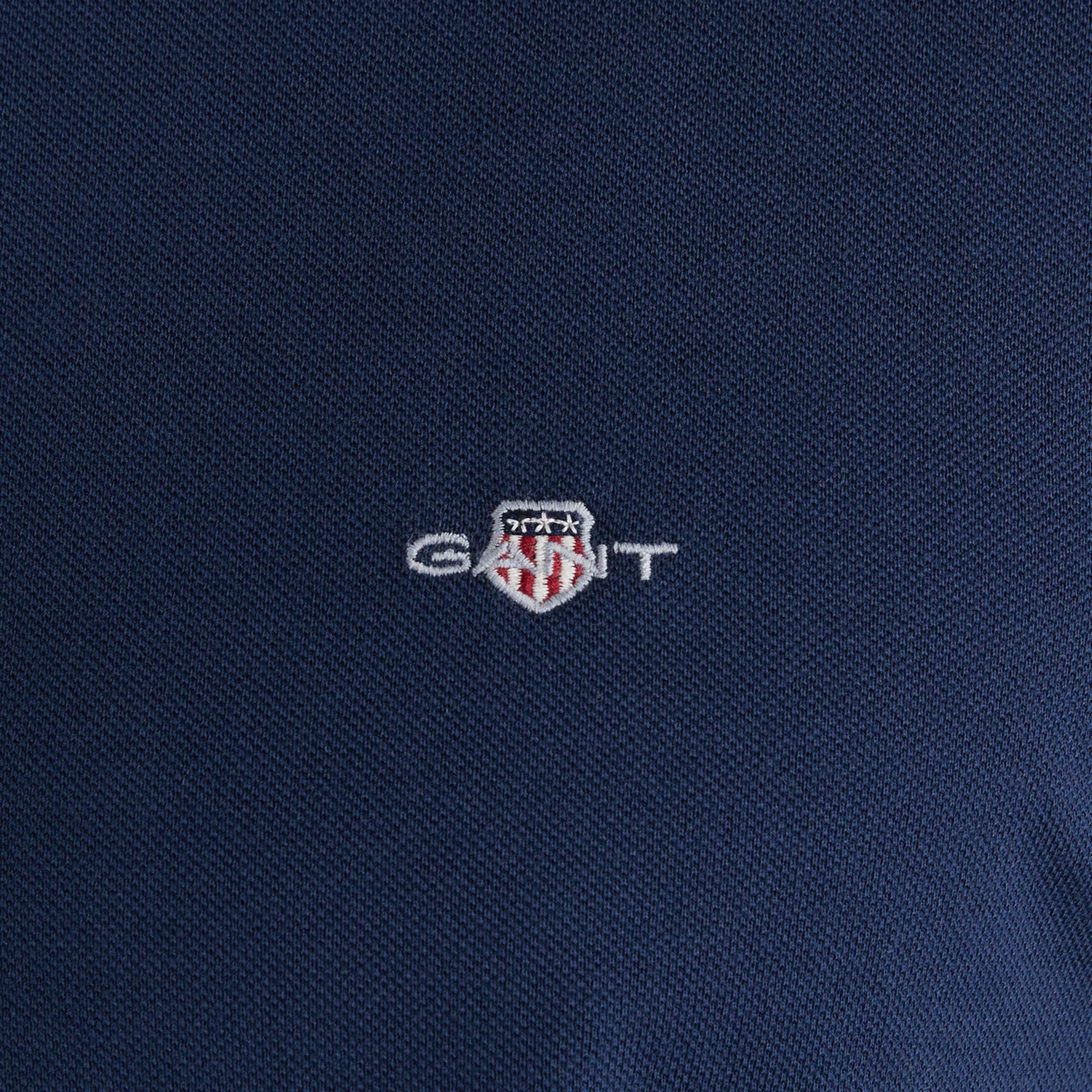 GANT Erkek Lacivert T-Shirt