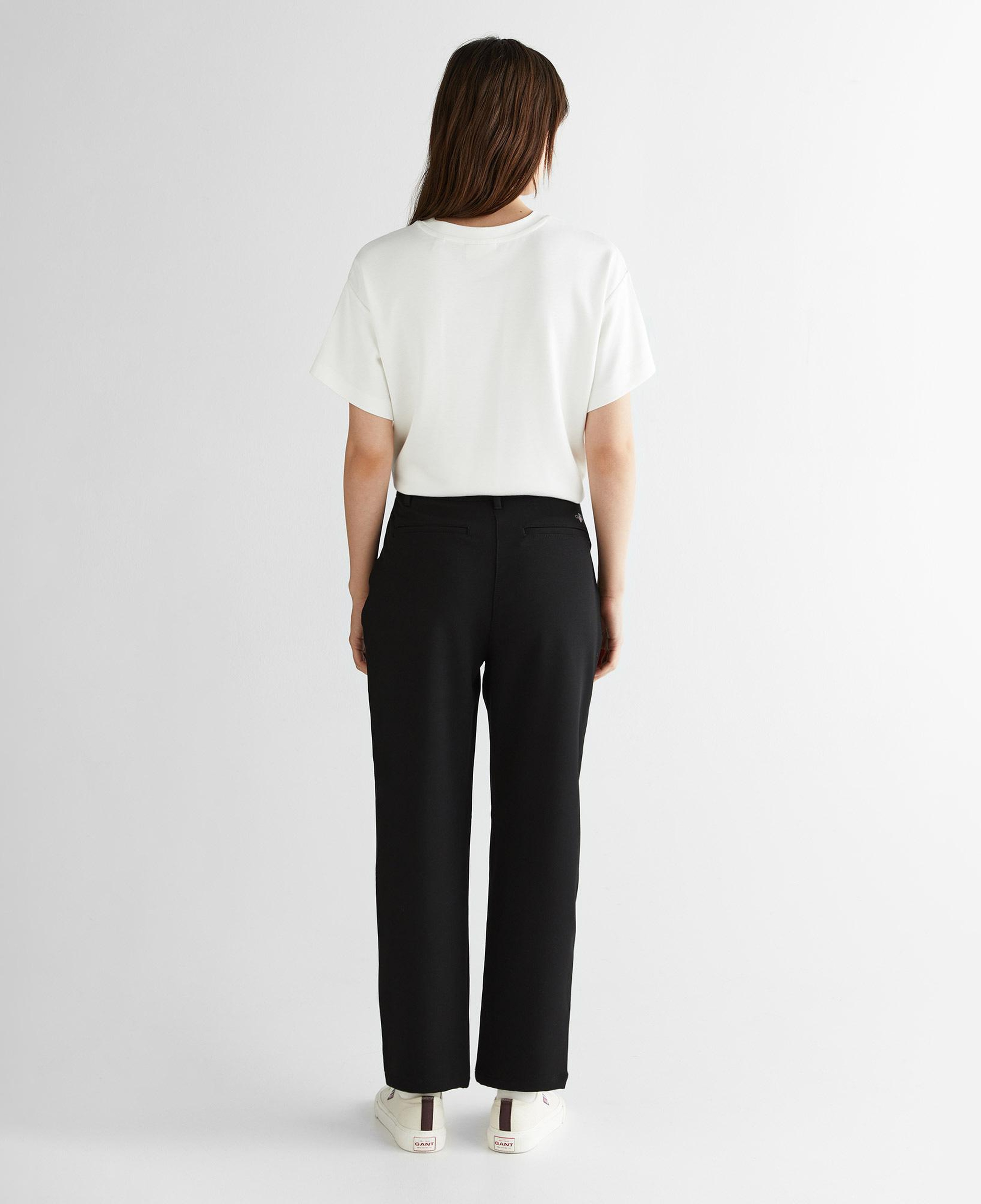 GANT Kadın Siyah Carrot Fit Pantolon