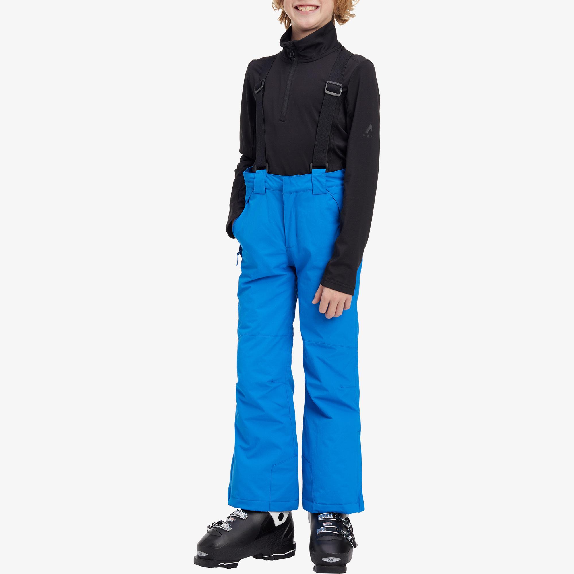 McKinley Emil 5.5 Çocuk Mavi Kayak Pantolonu