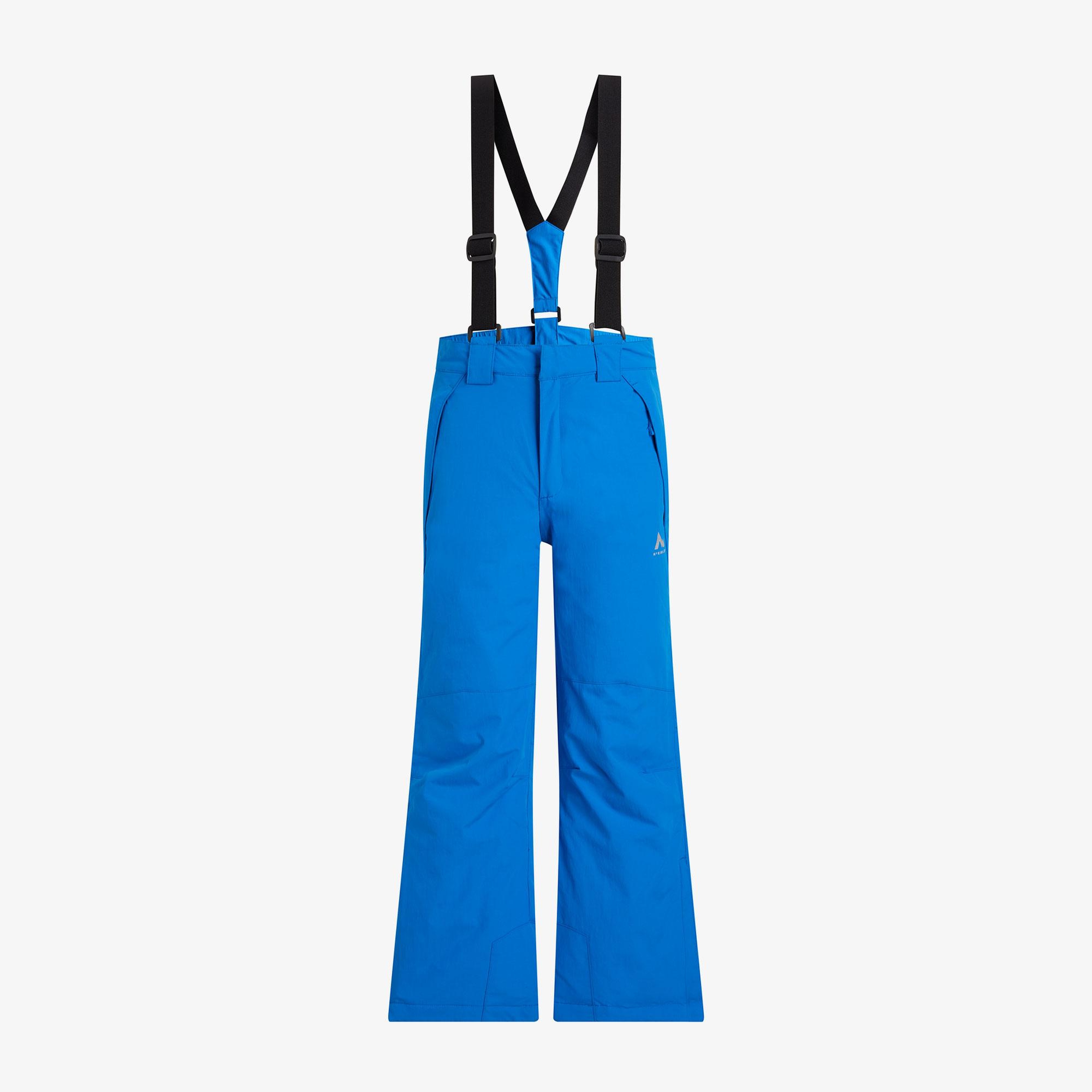 McKinley Emil 5.5 Çocuk Mavi Kayak Pantolonu
