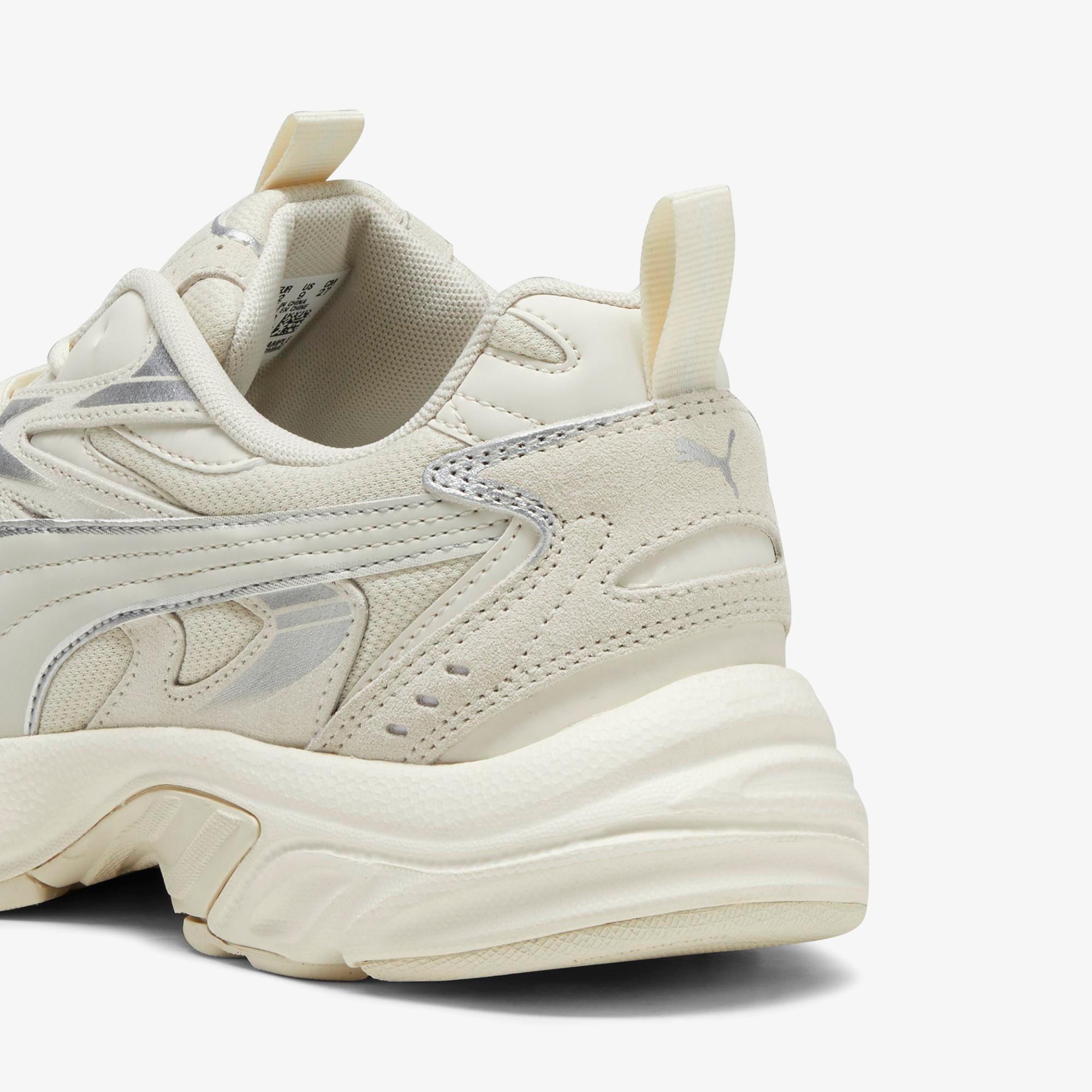 Puma Milenio Tech Suede Unisex Beyaz Günlük Spor Ayakkabı