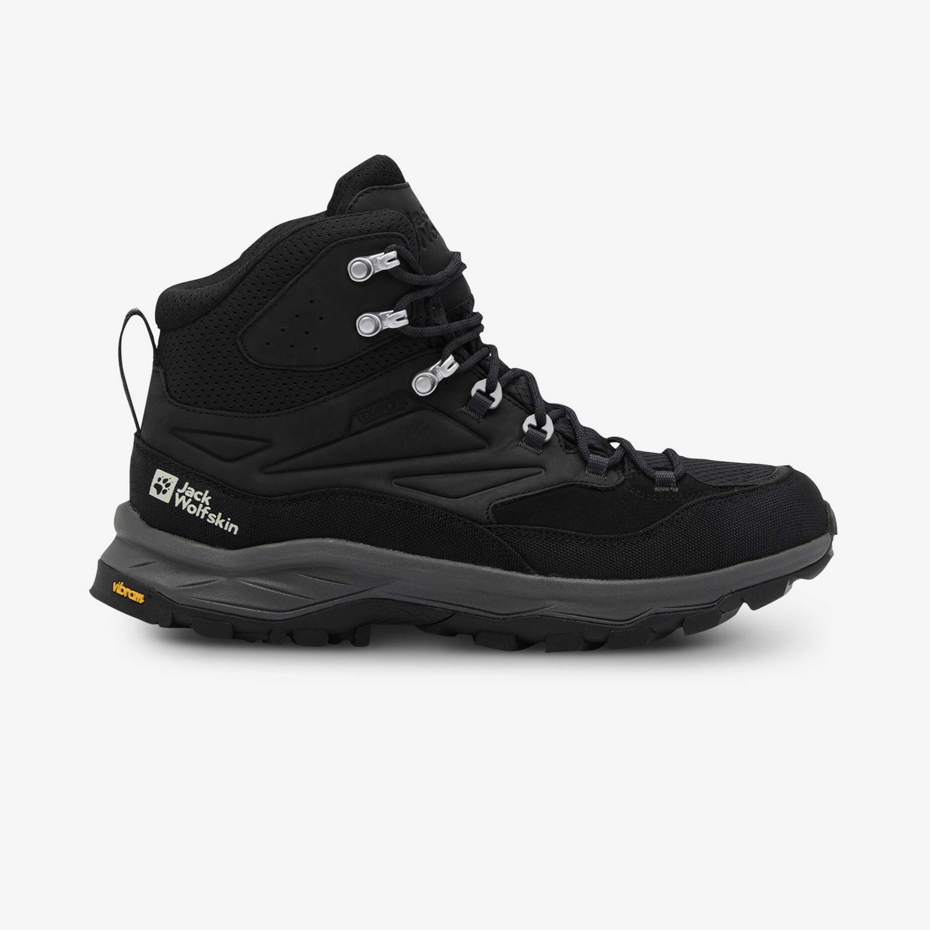 Jack Wolfskin Cyrox Texapore Mid Erkek Gri Bot