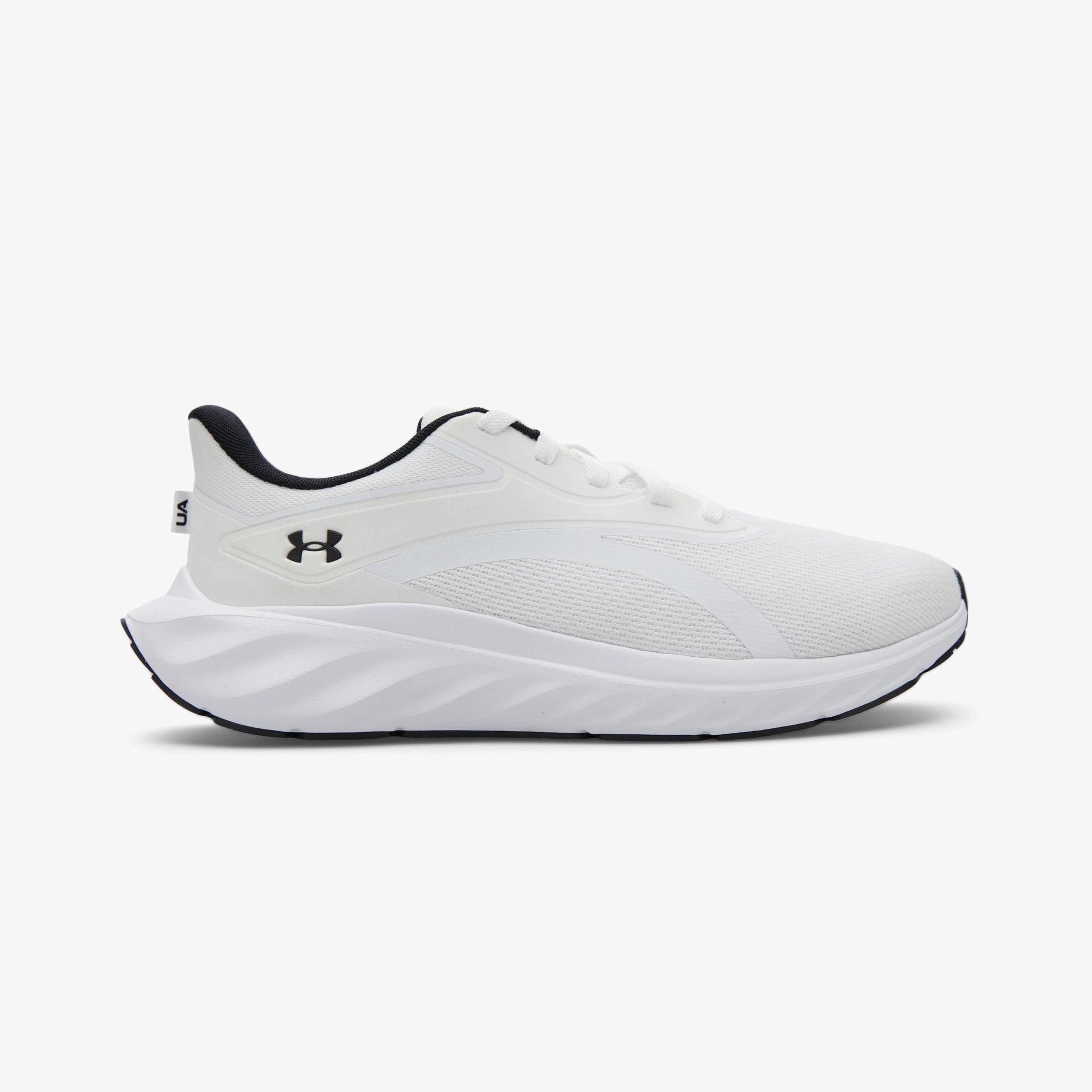 Under Armour Ascend Erkek Beyaz Koşu Ayakkabısı