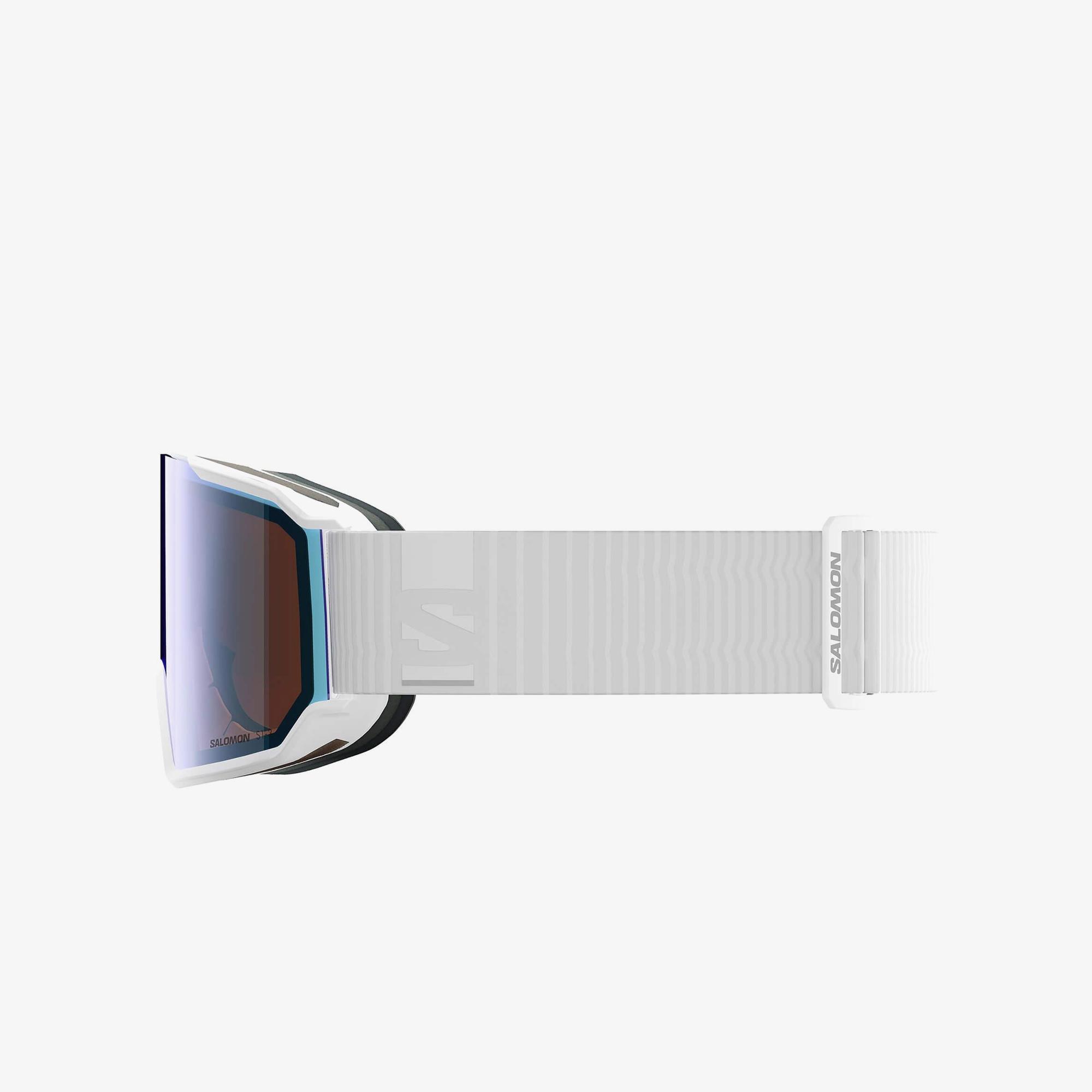 Salomon S/view 3 Photochromic Unisex Beyaz Kayak Gözlüğü