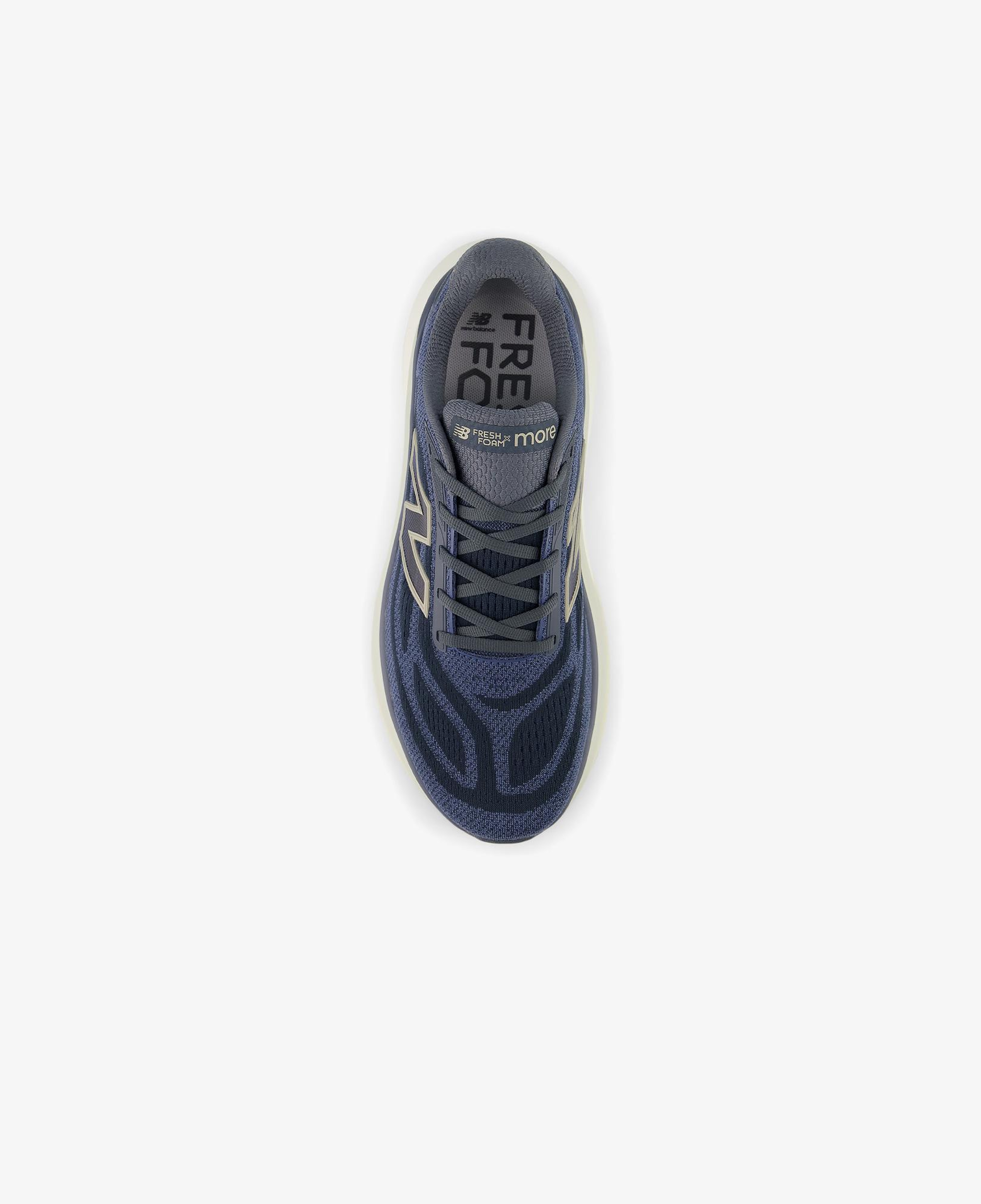 New Balance MORE Erkek Gri Koşu Ayakkabısı
