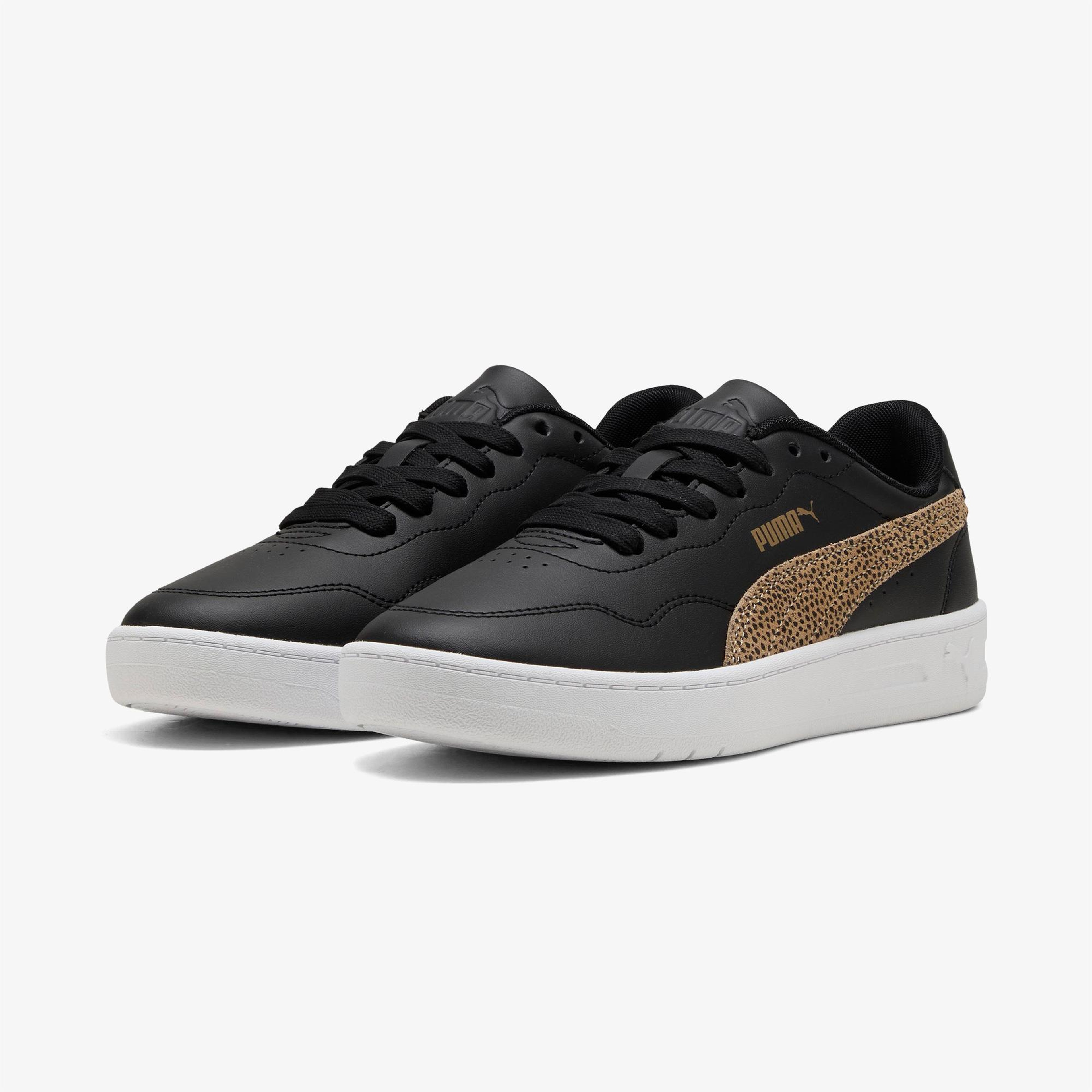 Puma Court Lally Topcat Kadın Siyah Spor Ayakkabı