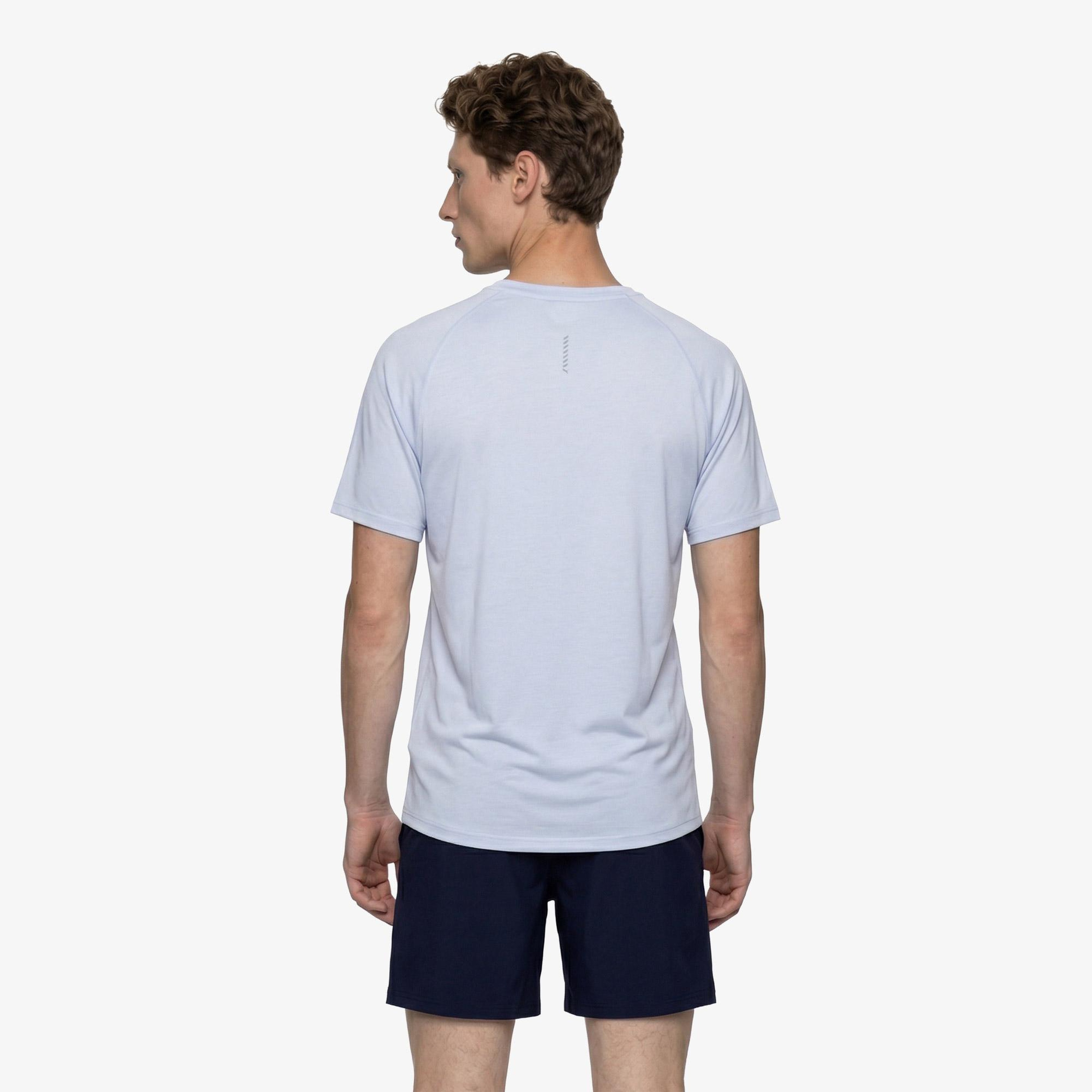 Puma Run Velocity TriBlend Erkek Gri Koşu T-Shirt