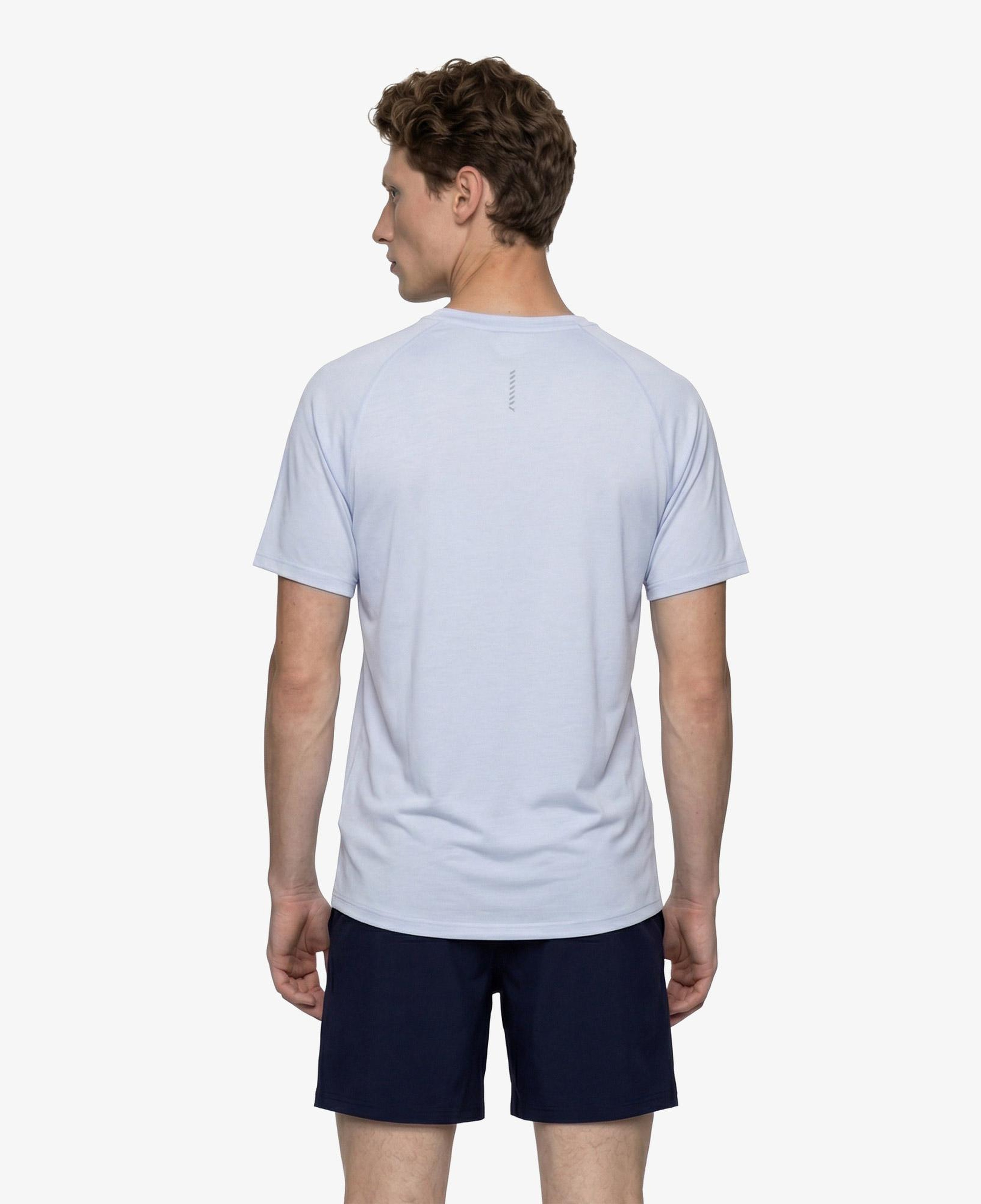 Puma Run Velocity TriBlend Erkek Gri Koşu T-Shirt