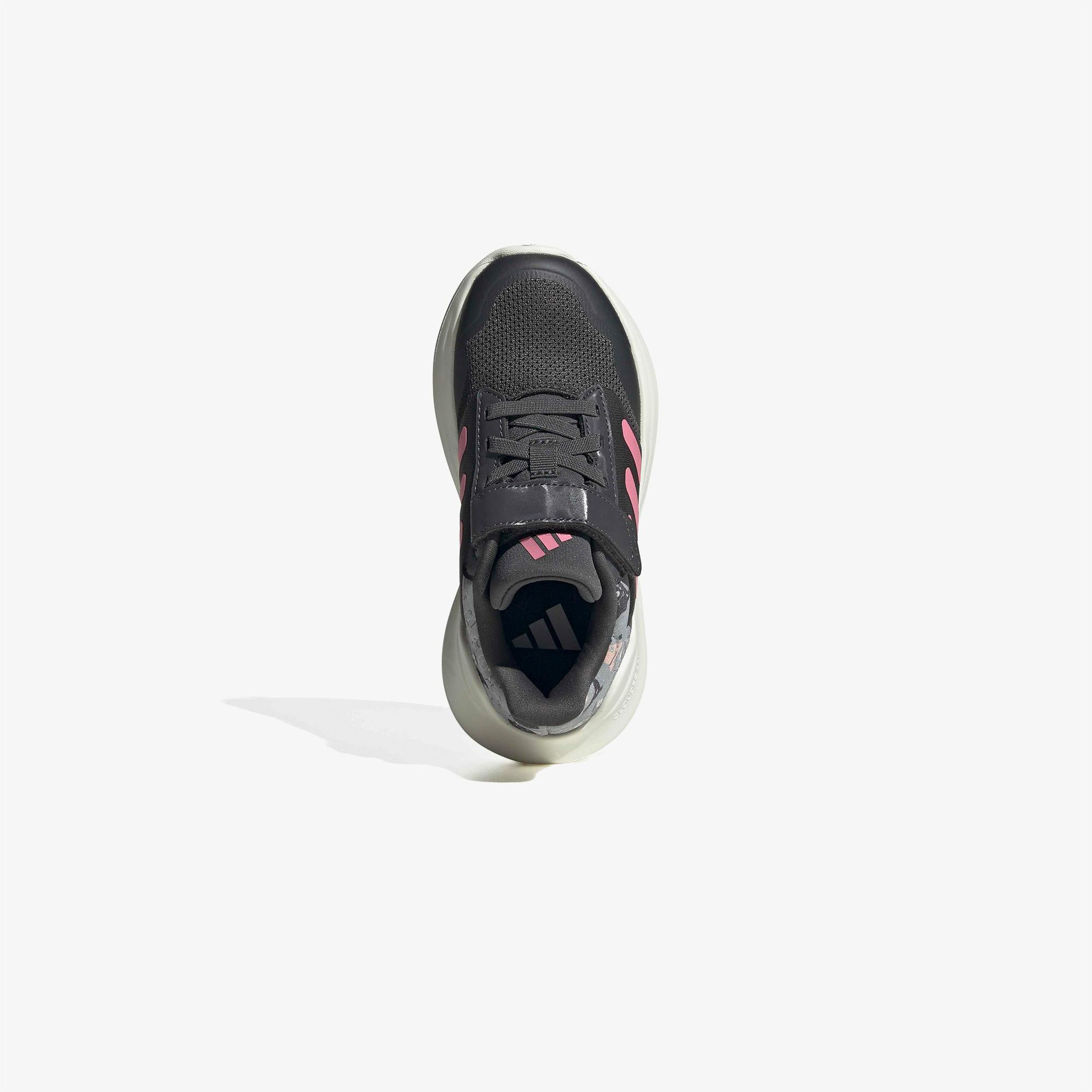 adidas Tensaur Run 3.0 Çocuk Gri Spor Ayakkabı
