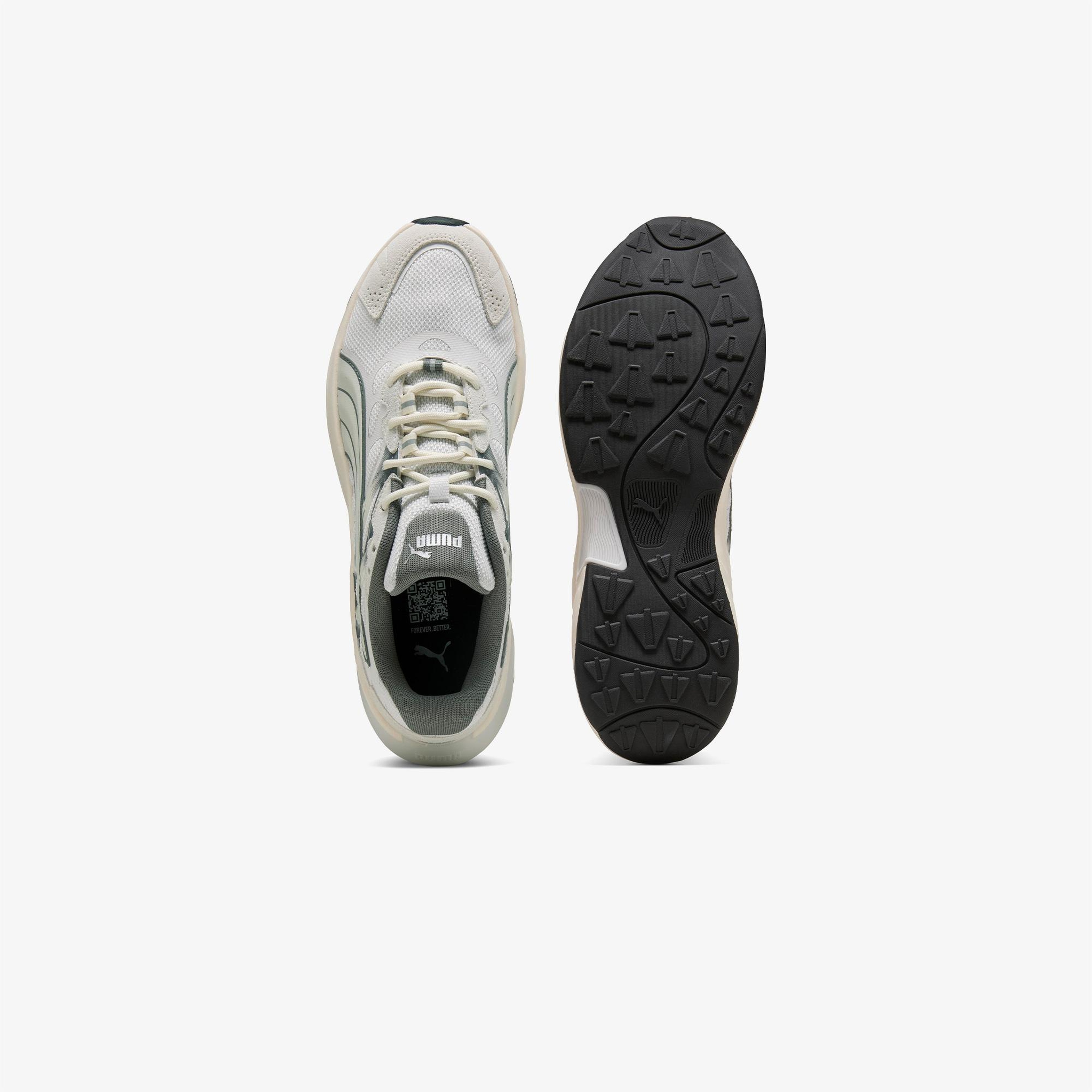 Puma Insphere Erkek Gri Spor Ayakkabı