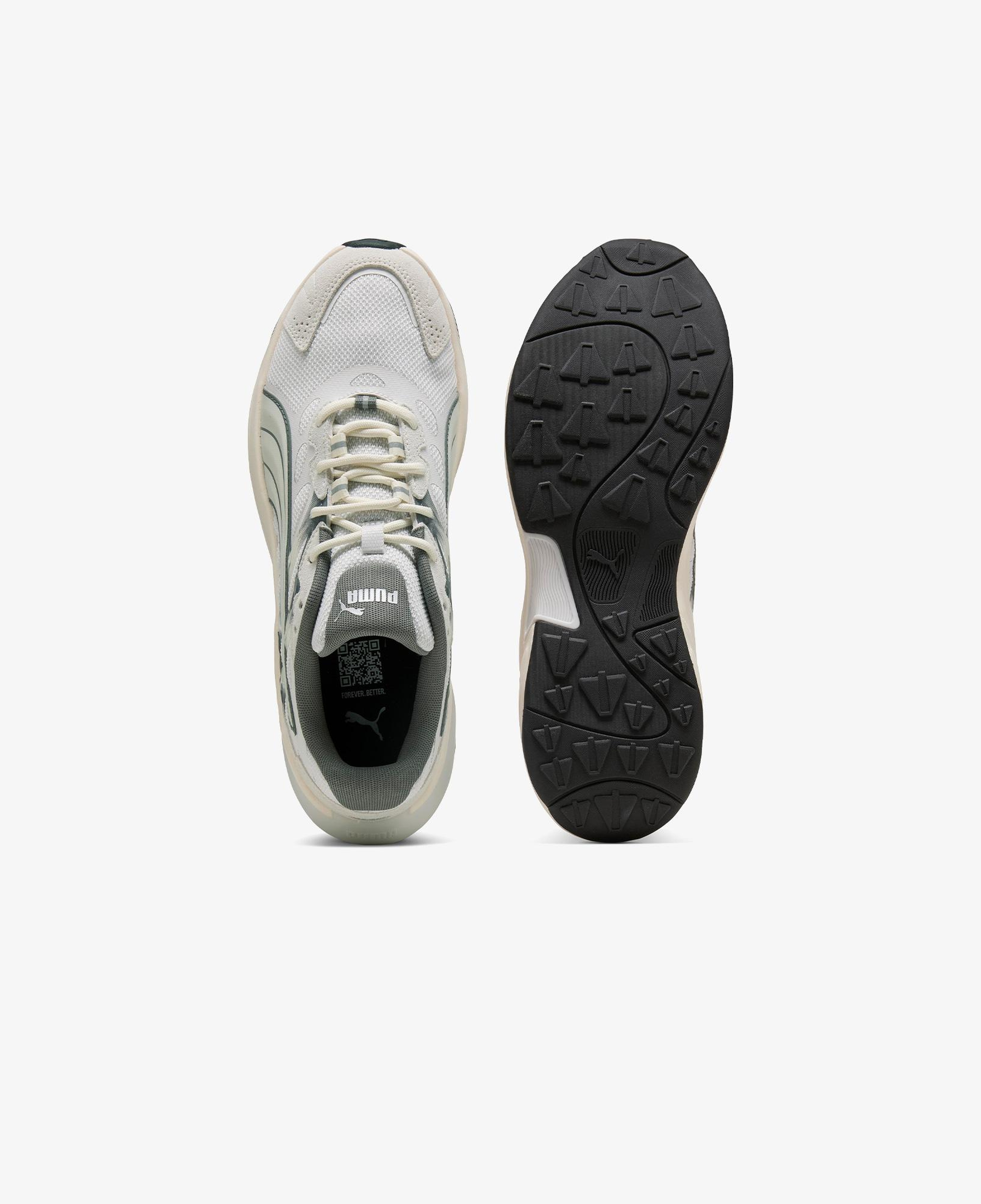 Puma Insphere Erkek Gri Spor Ayakkabı