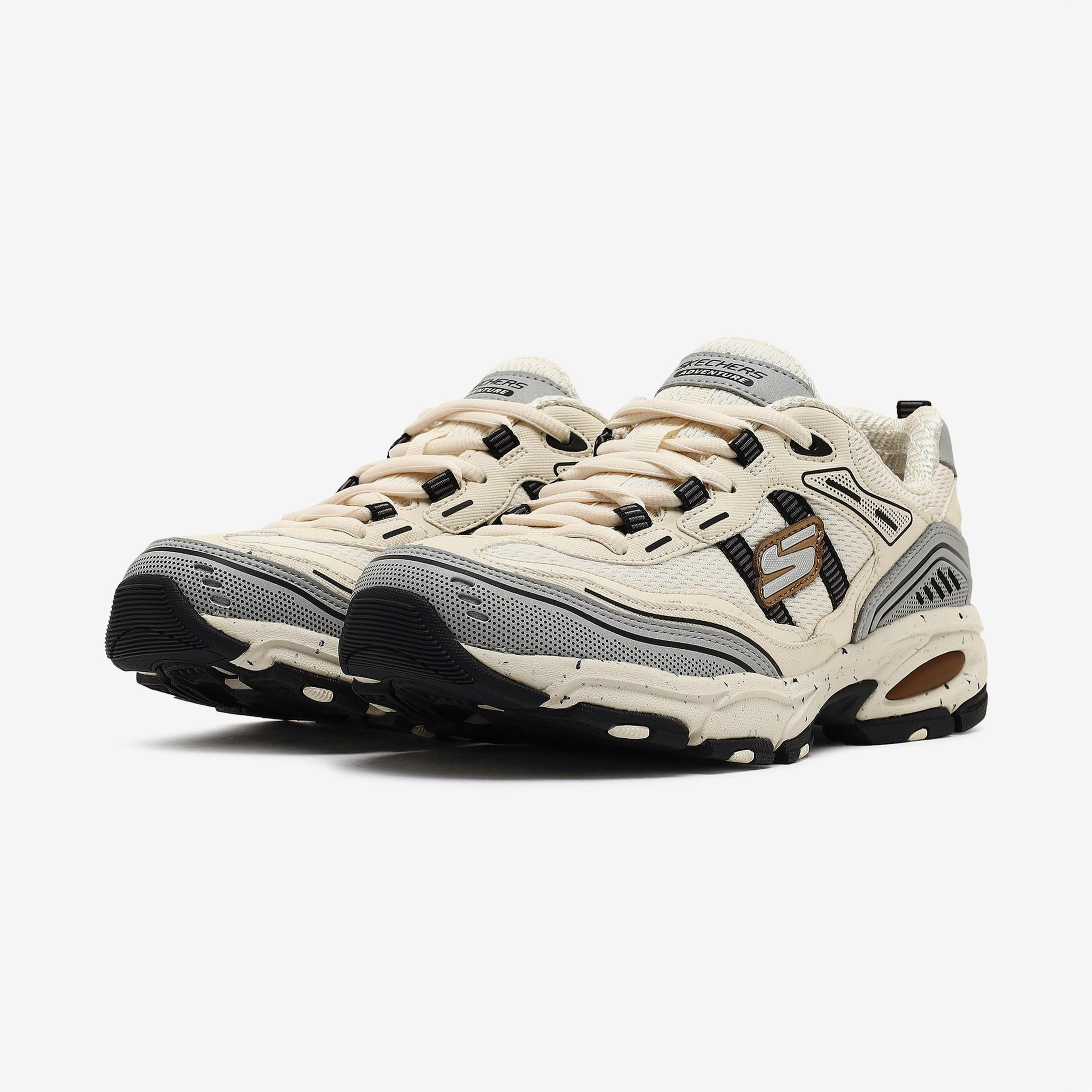 Skechers Vigor 2.0 Kadın Gri Spor Ayakkabı