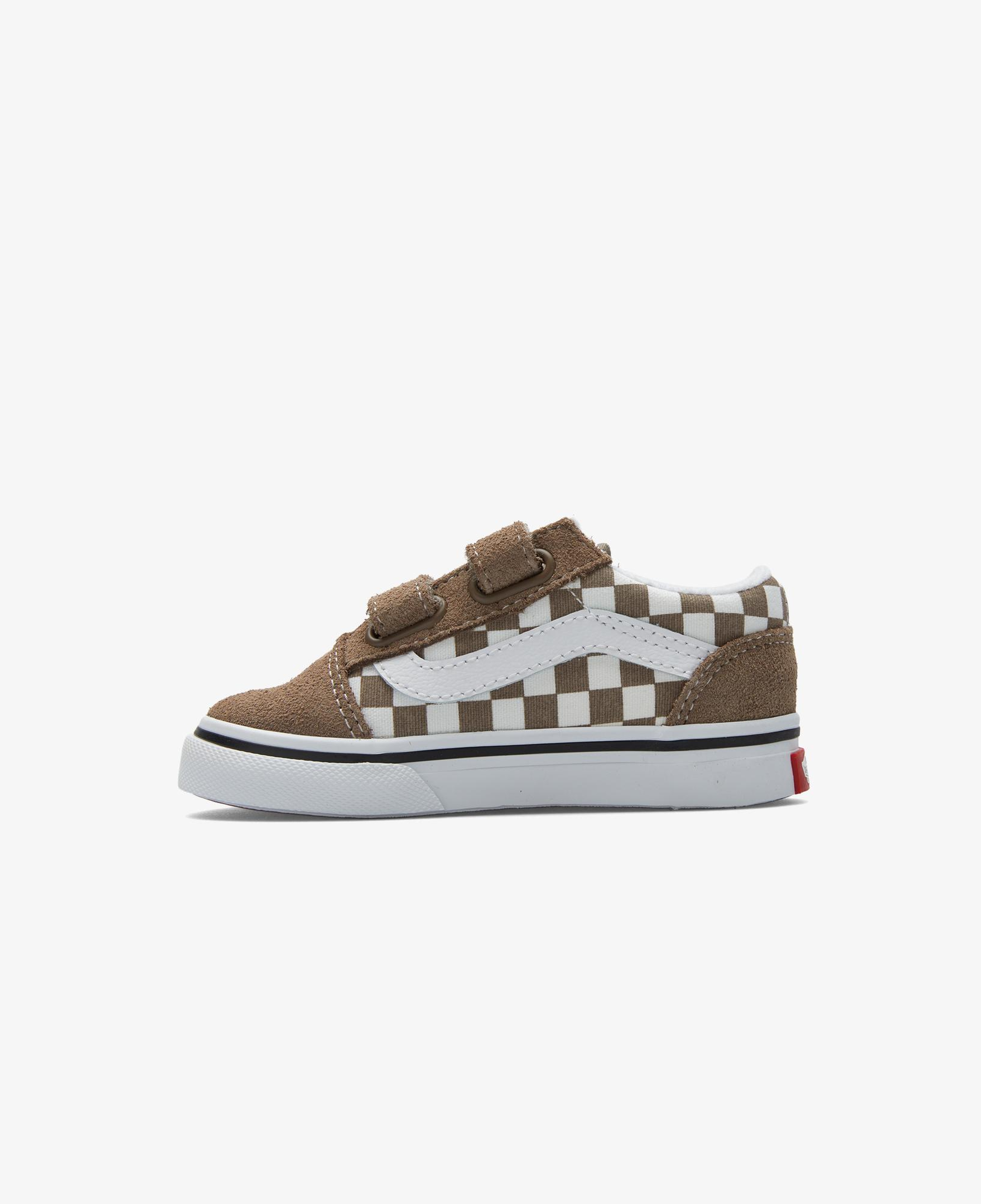 Vans Old Skool Bebek Kahverengi Spor Ayakkabı