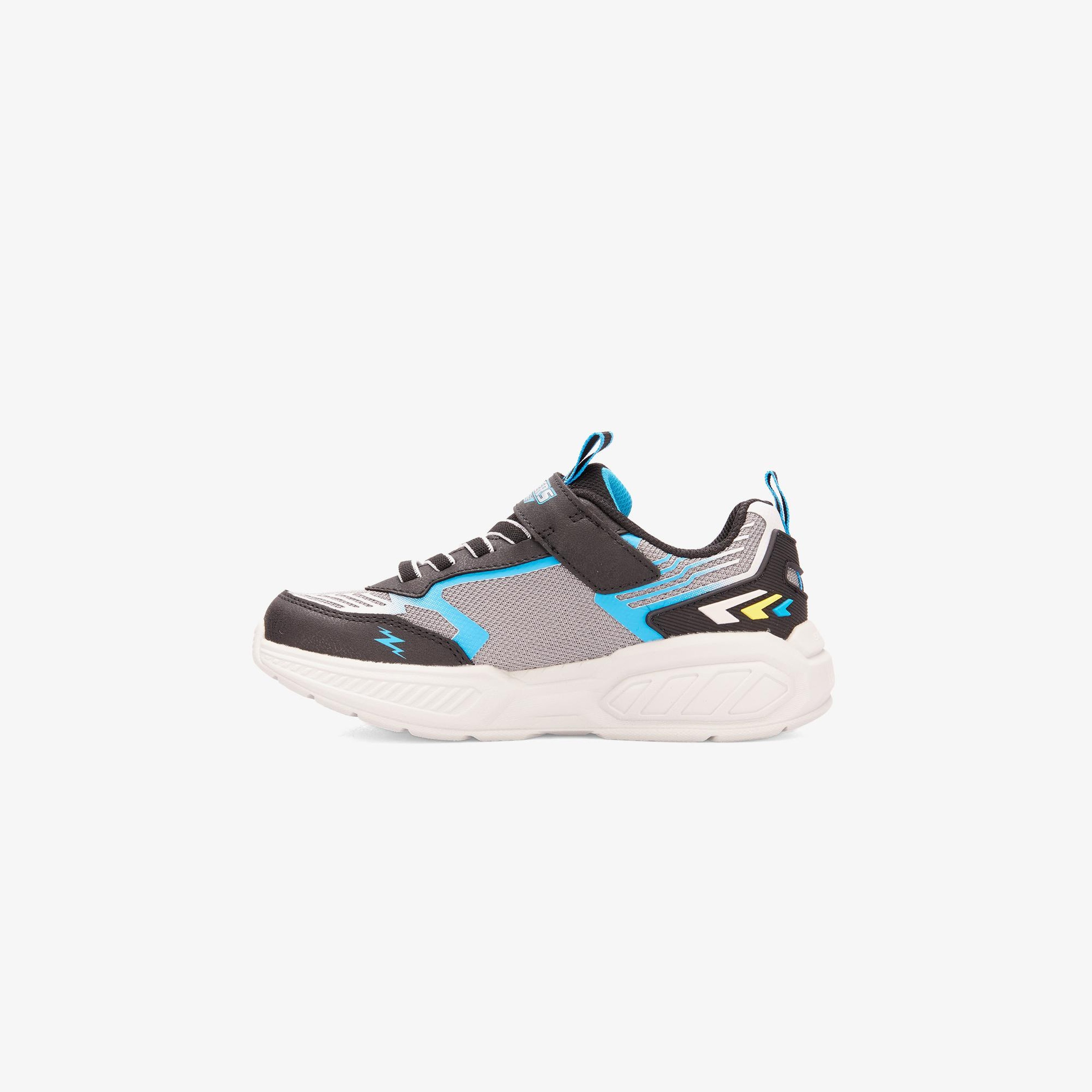 Skechers Light Storm Erkek Çocuk Siyah Işıklı Spor Ayakkabı