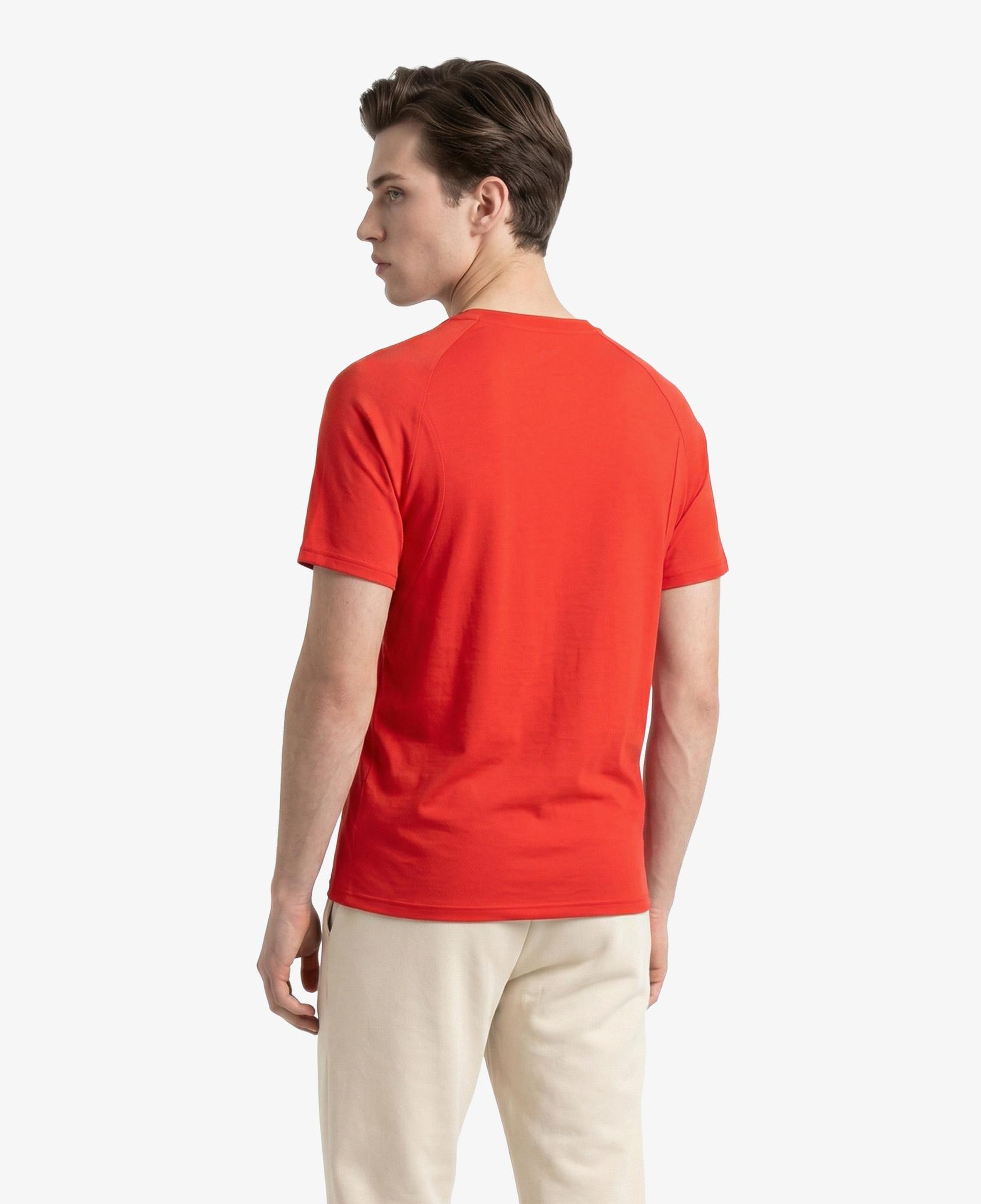Puma Pwrtrain Fabric Mix Erkek Kırmızı Antrenman T-Shirt