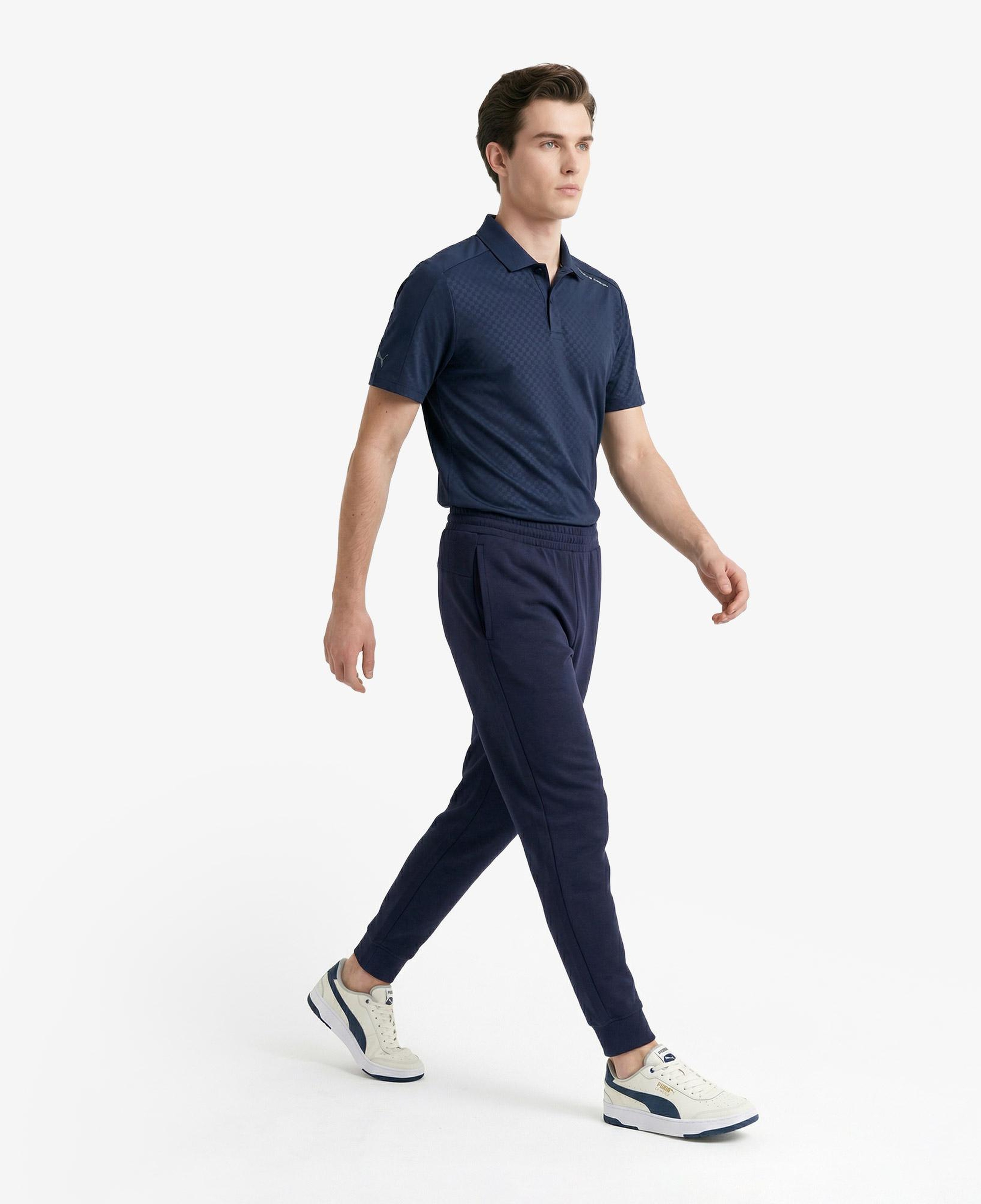 Puma Tad Ess French Terry Jogger Erkek Lacivert Antrenman Eşofman Altı