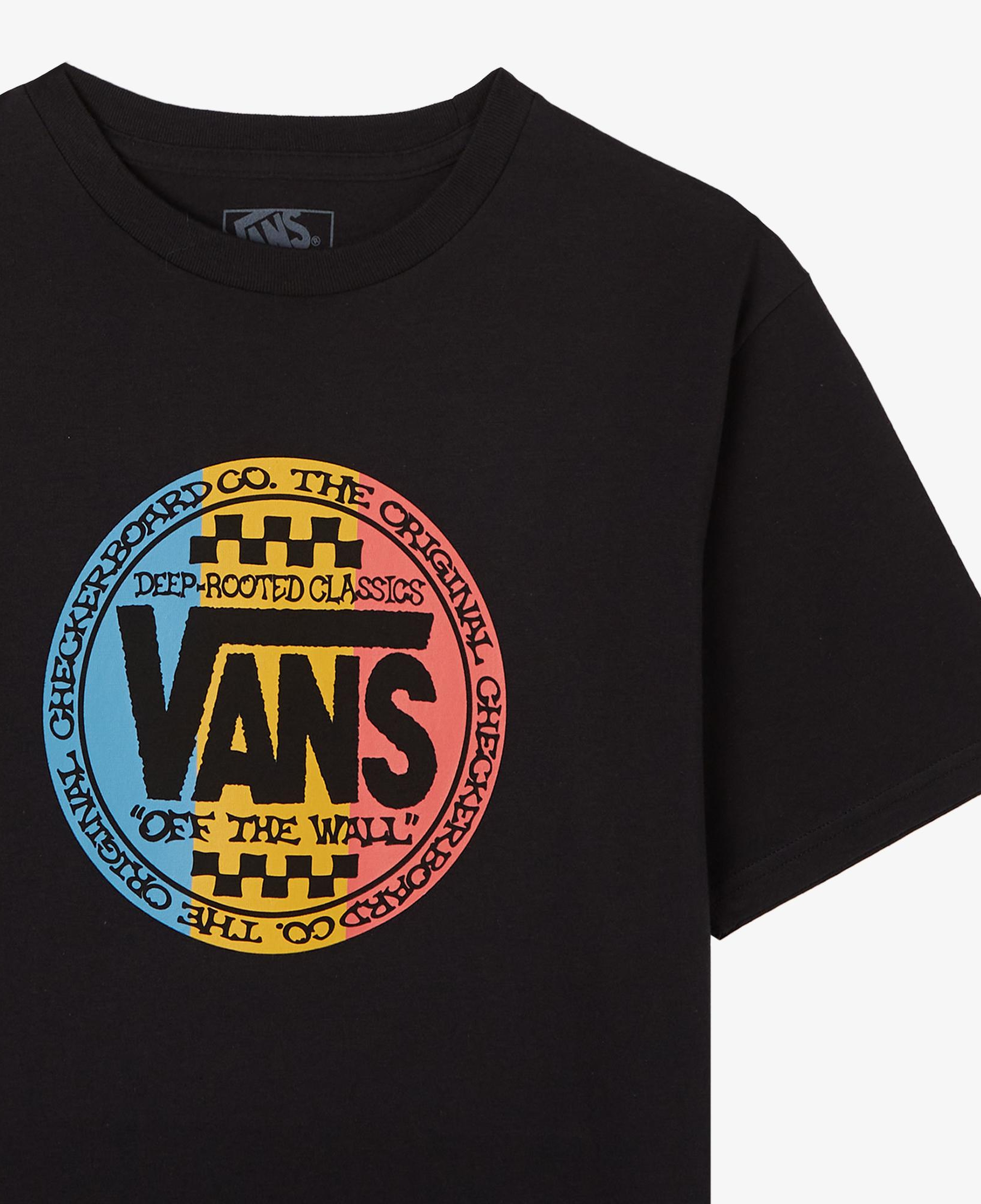Vans Retro Co Ss Çocuk Siyah T-Shirt