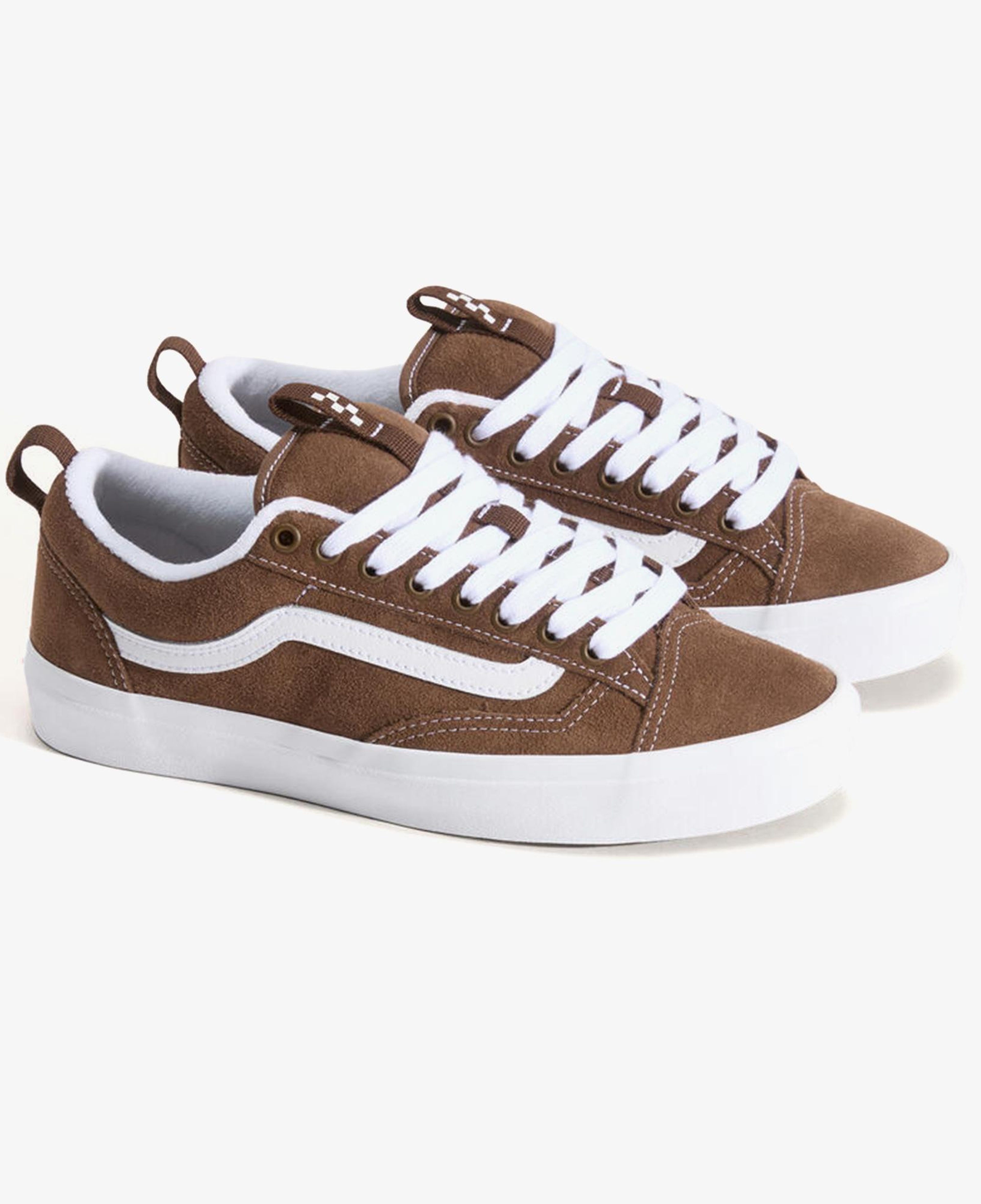 Vans Skate Old Skool 36  Erkek Kahverengi Sneaker