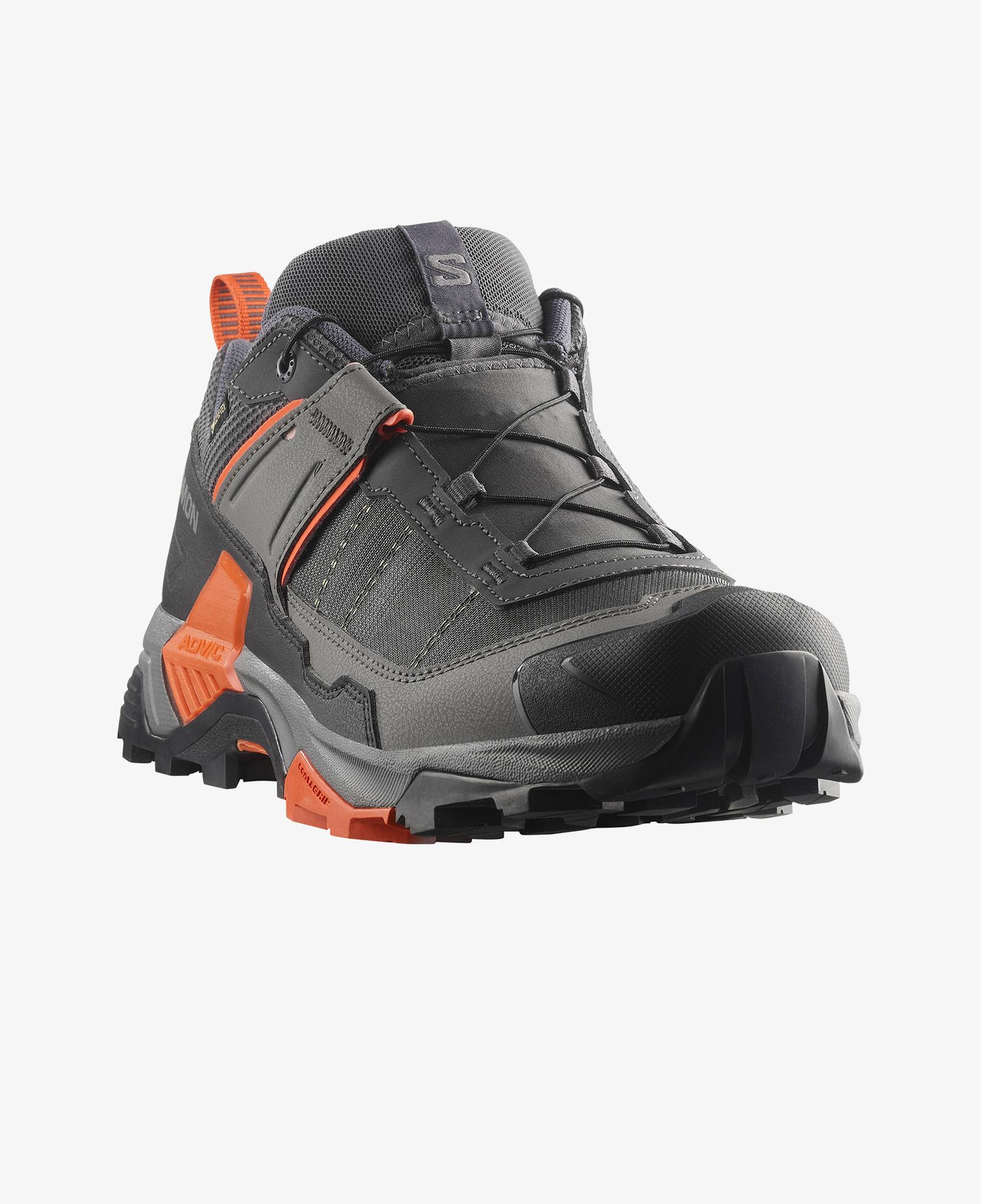 Salomon X Ultra 5 Gore Tex Erkek Gri Outdoor Ayakkabı