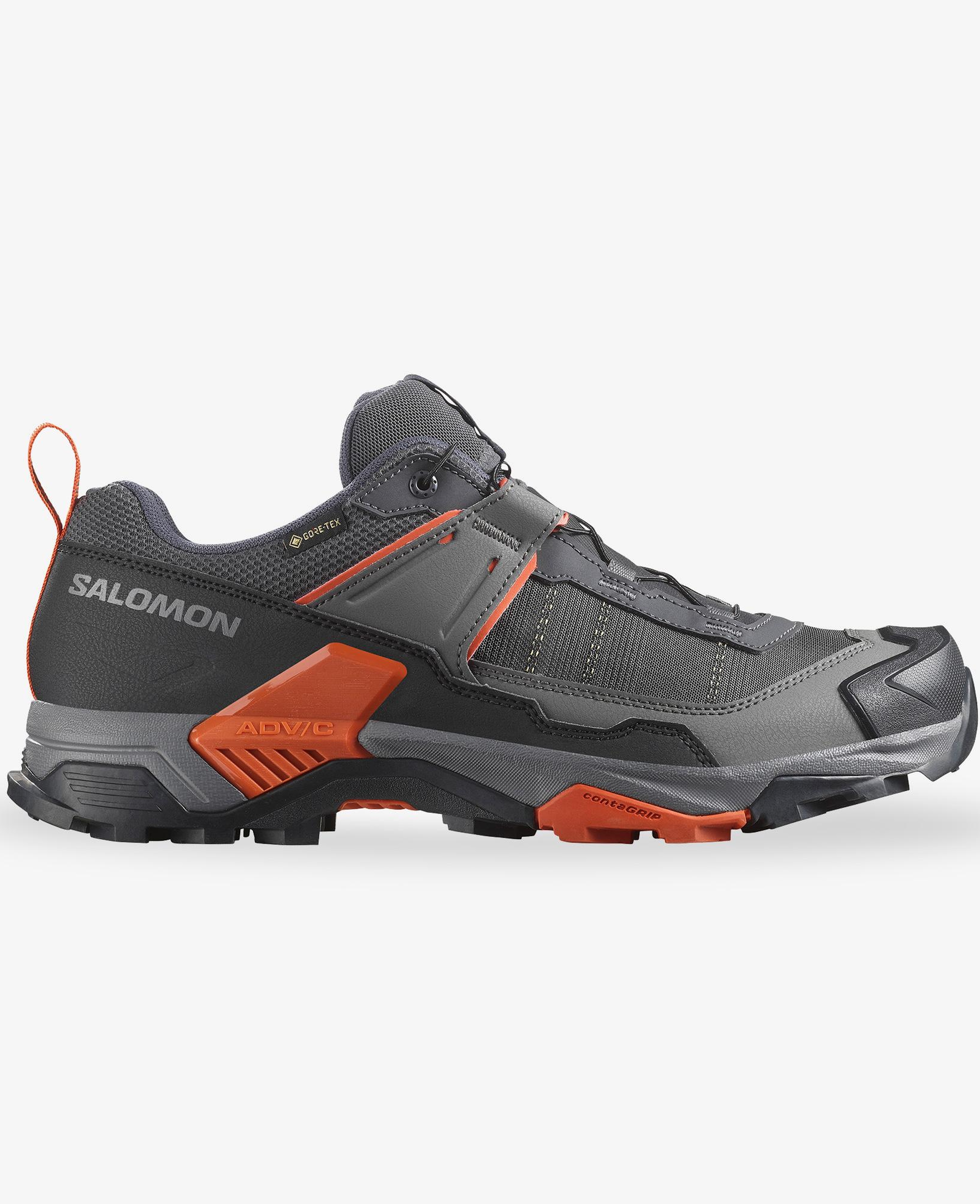 Salomon X Ultra 5 Gore Tex Erkek Gri Outdoor Ayakkabı