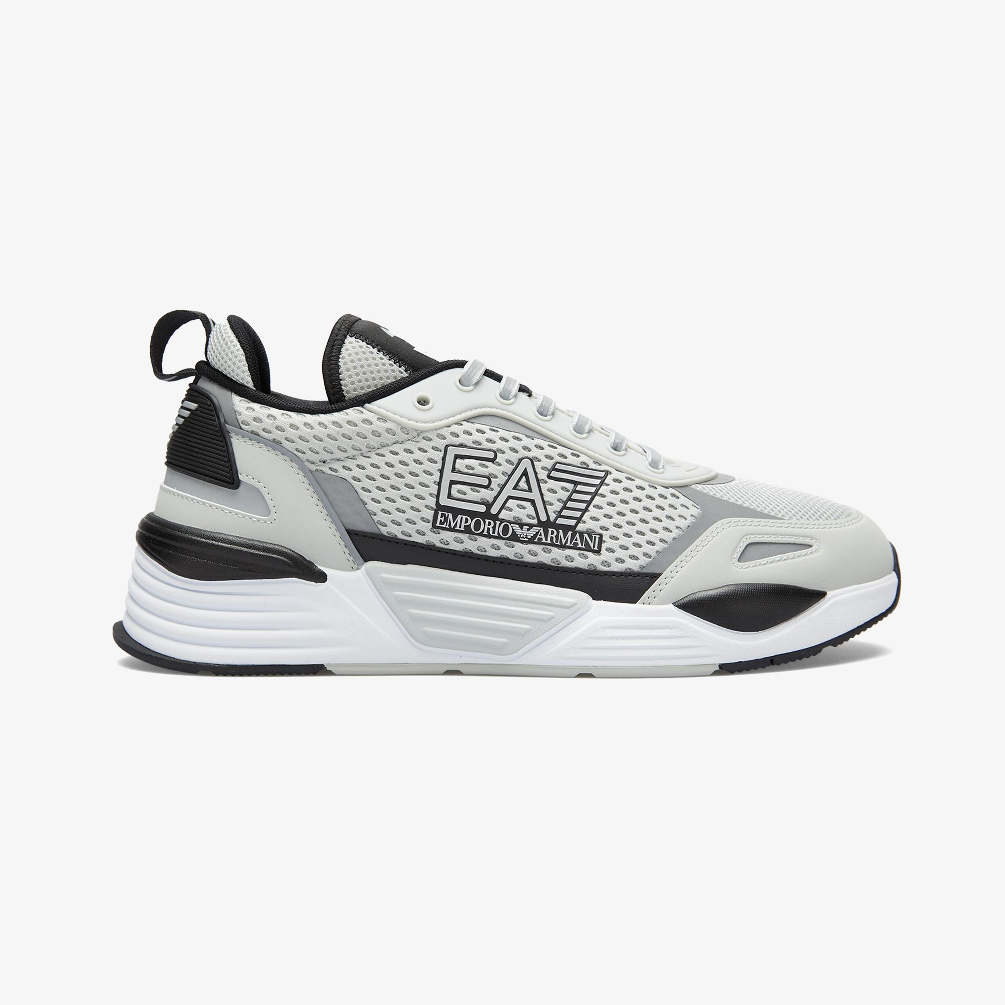 Emporio Armani Erkek Beyaz Sneaker