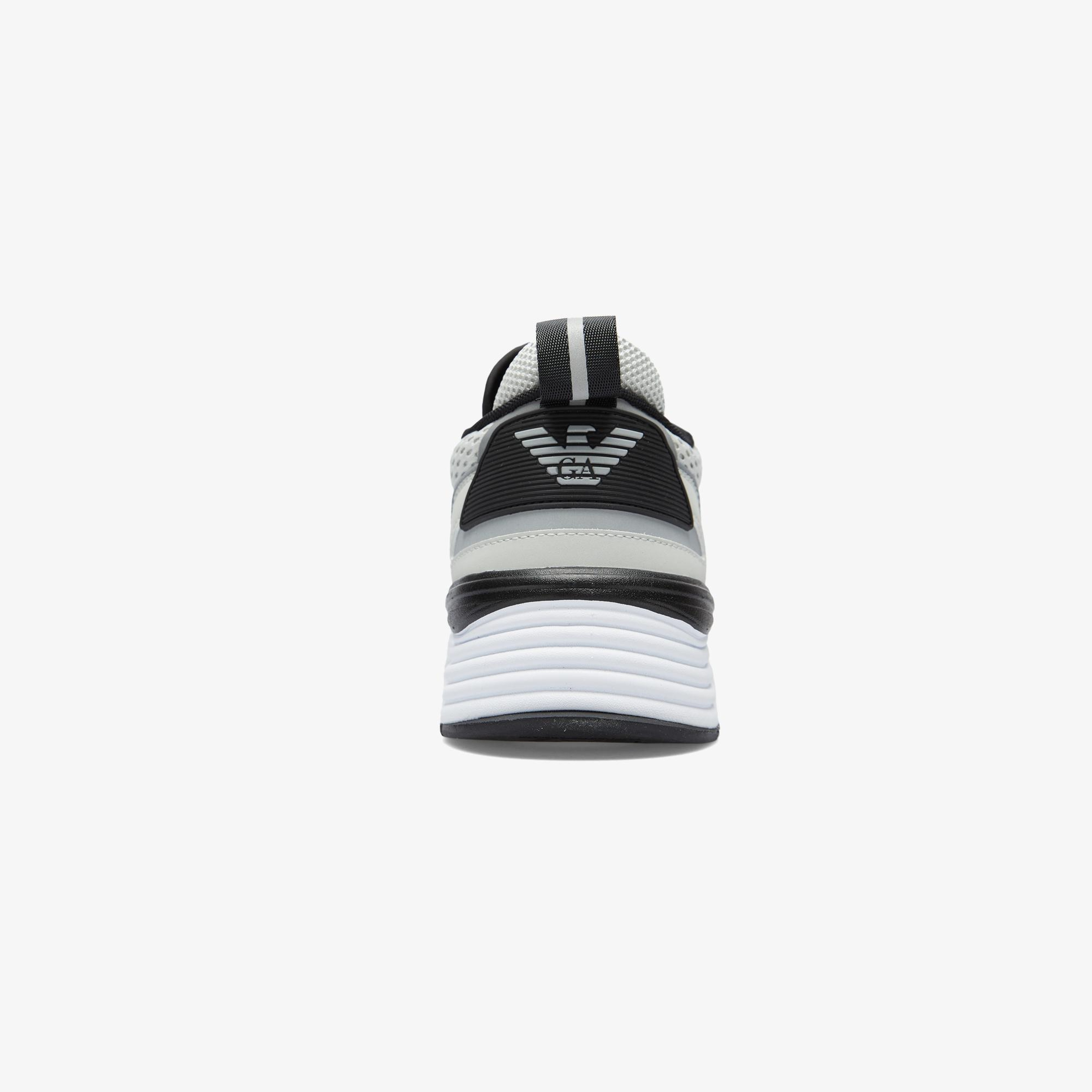 Emporio Armani Erkek Beyaz Sneaker