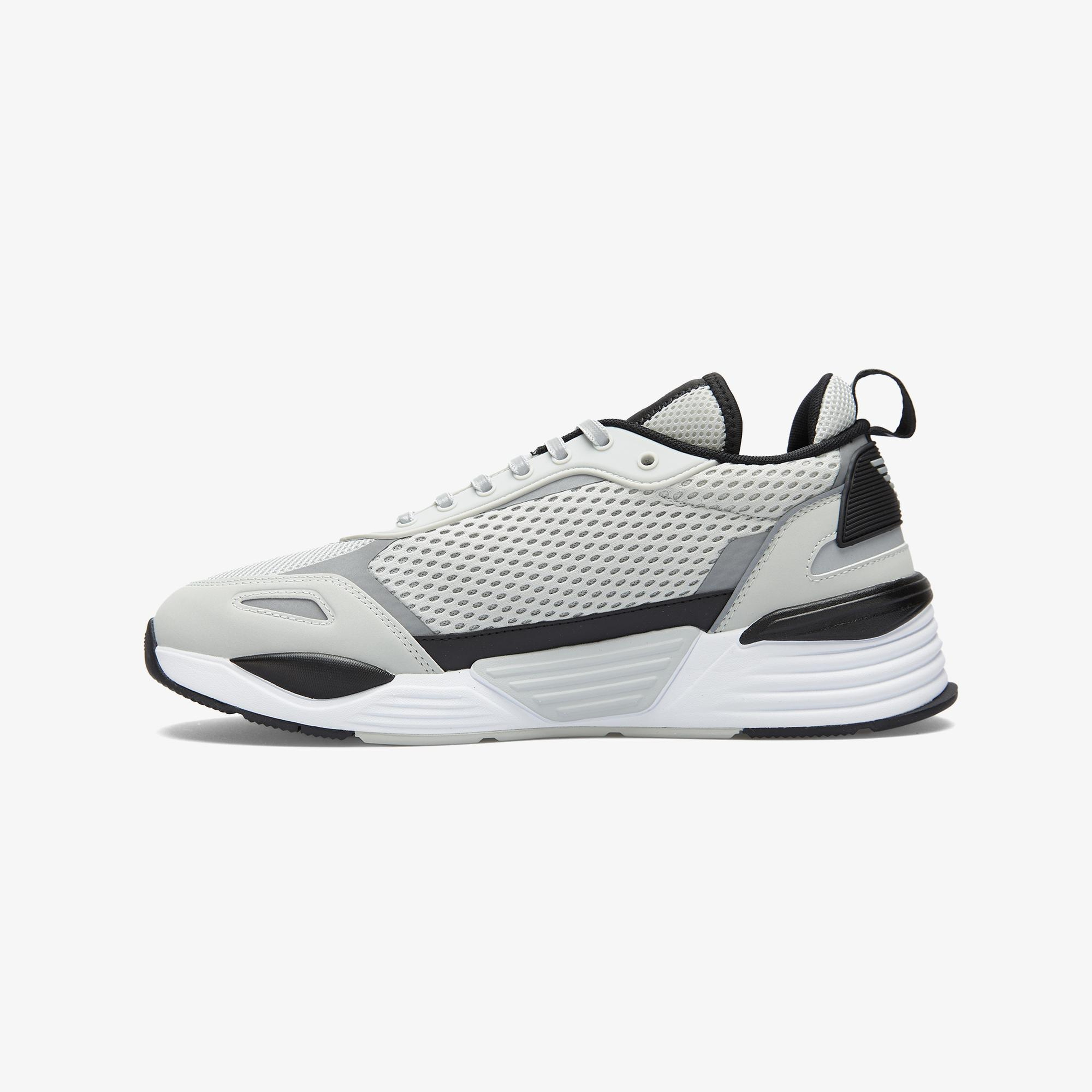 Emporio Armani Erkek Beyaz Sneaker