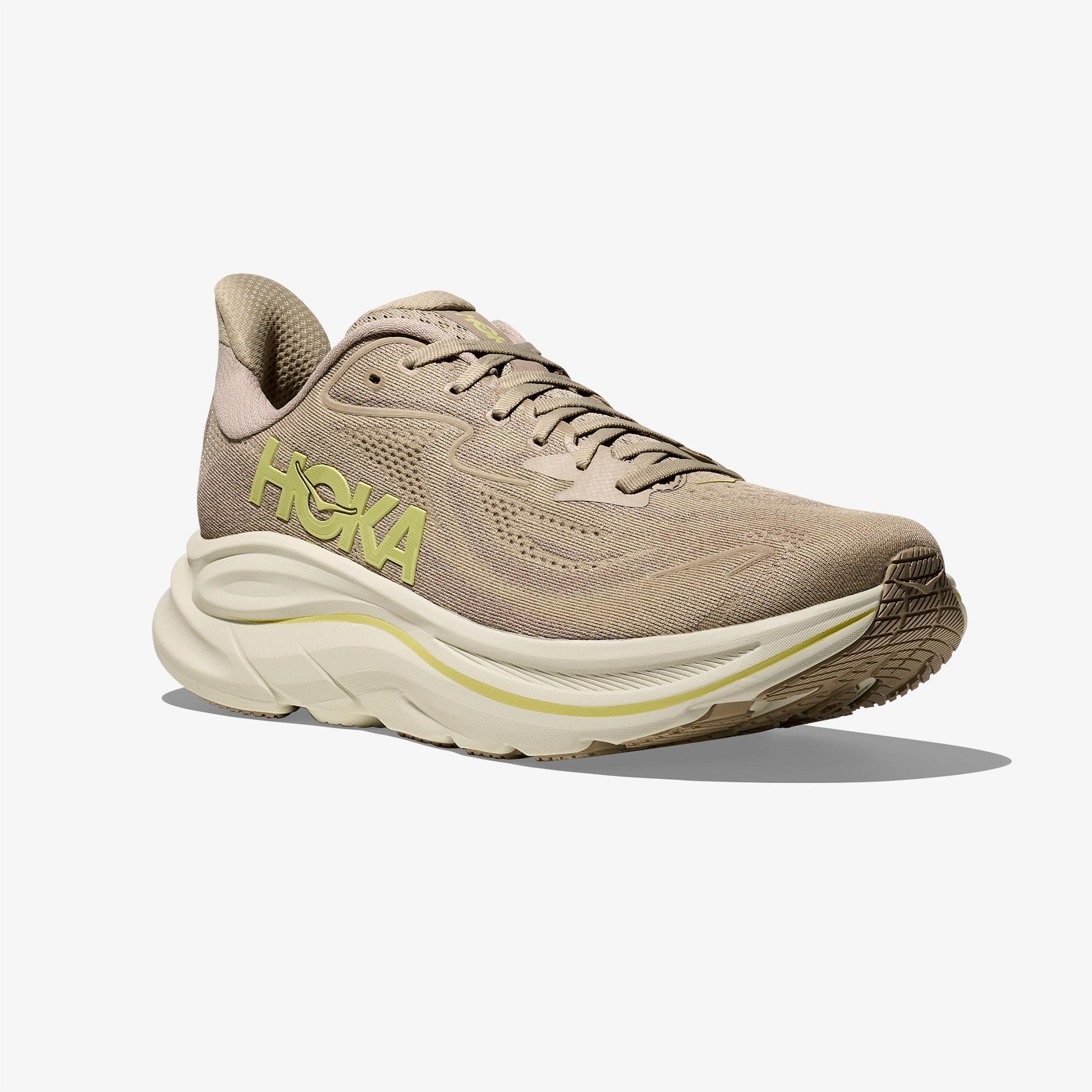 Hoka Clifton Erkek Bej Koşu Ayakkabısı