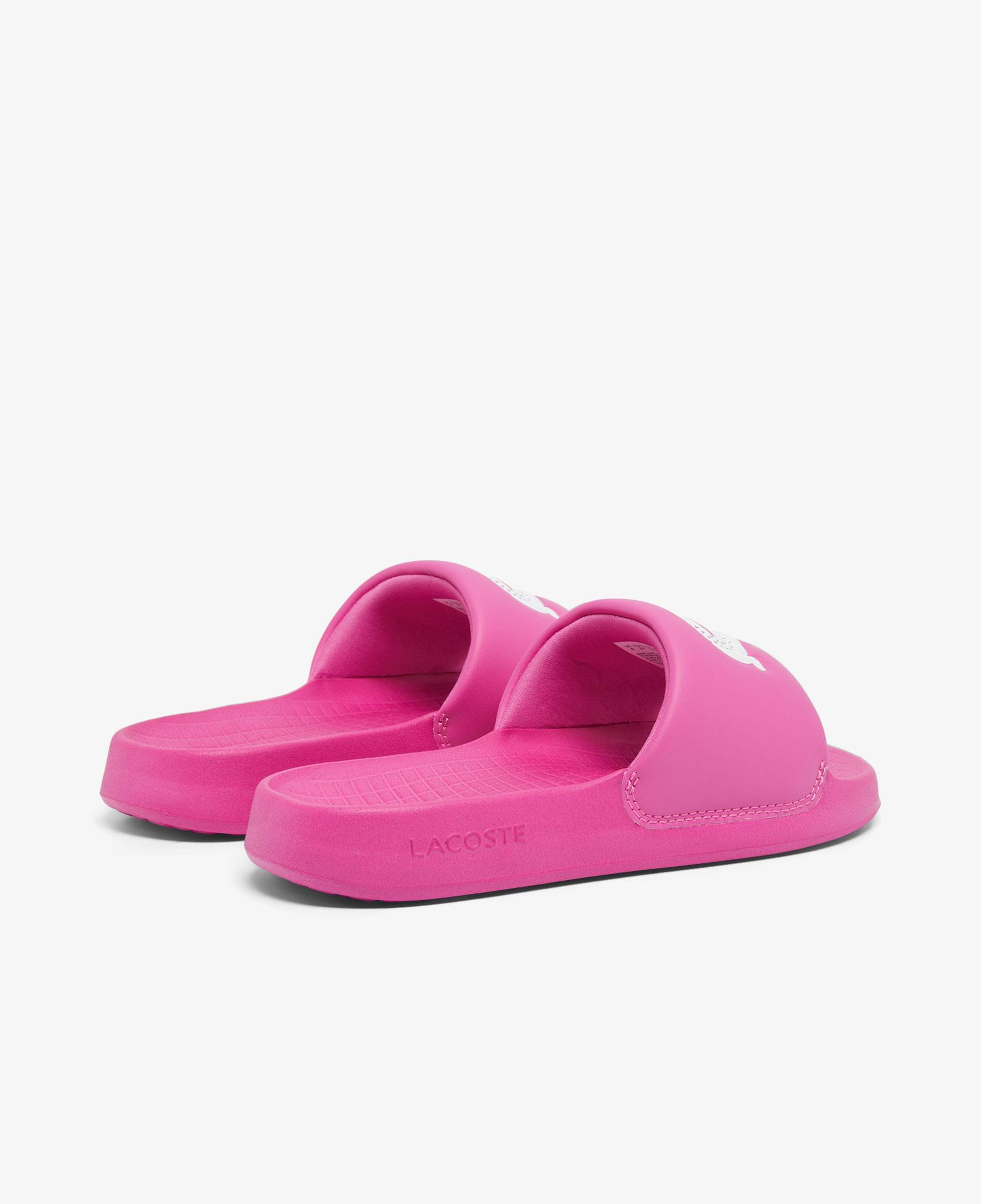 Lacoste Croco 1.0 Çocuk Pembe Terlik