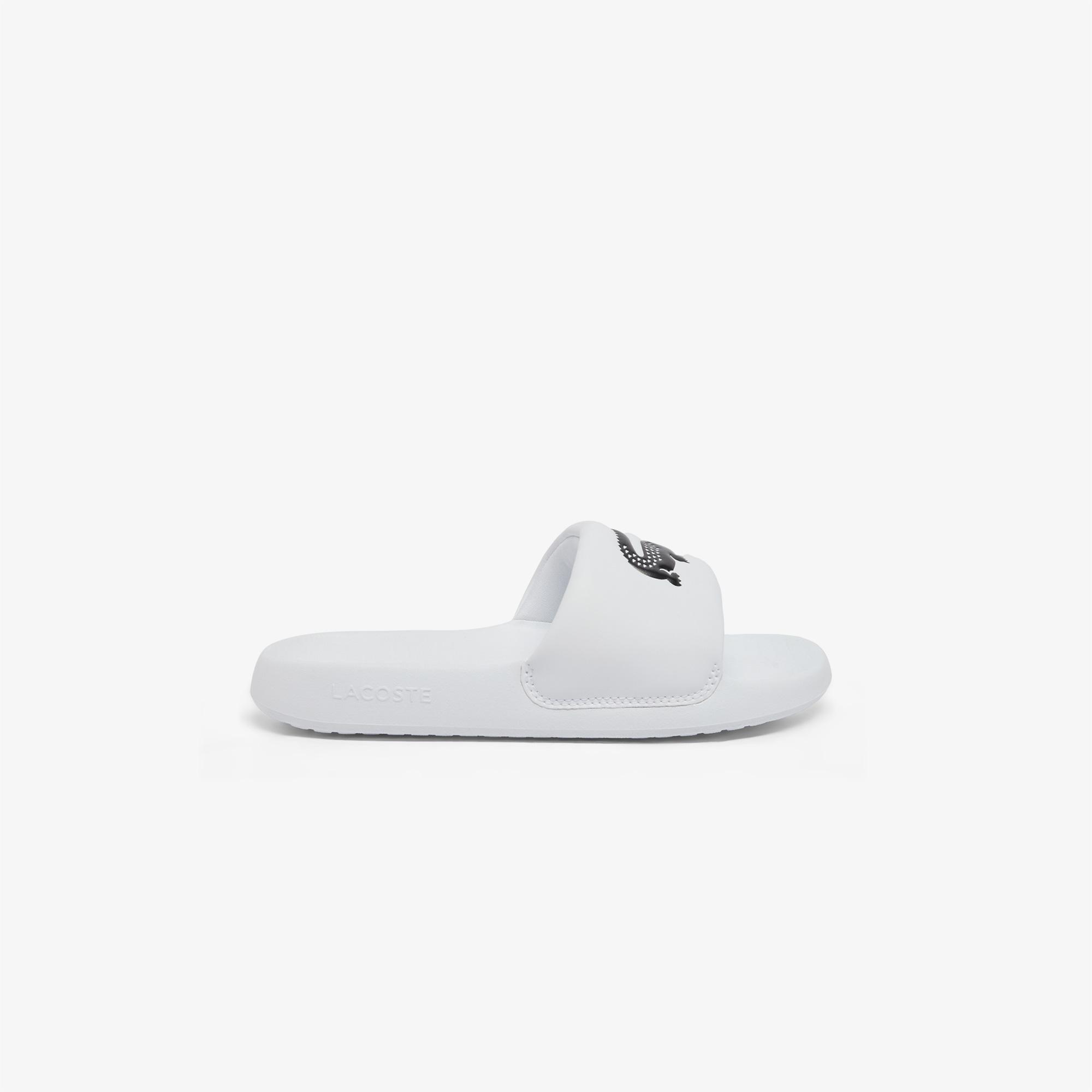 Lacoste Croco 1.0 Çocuk Beyaz Terlik