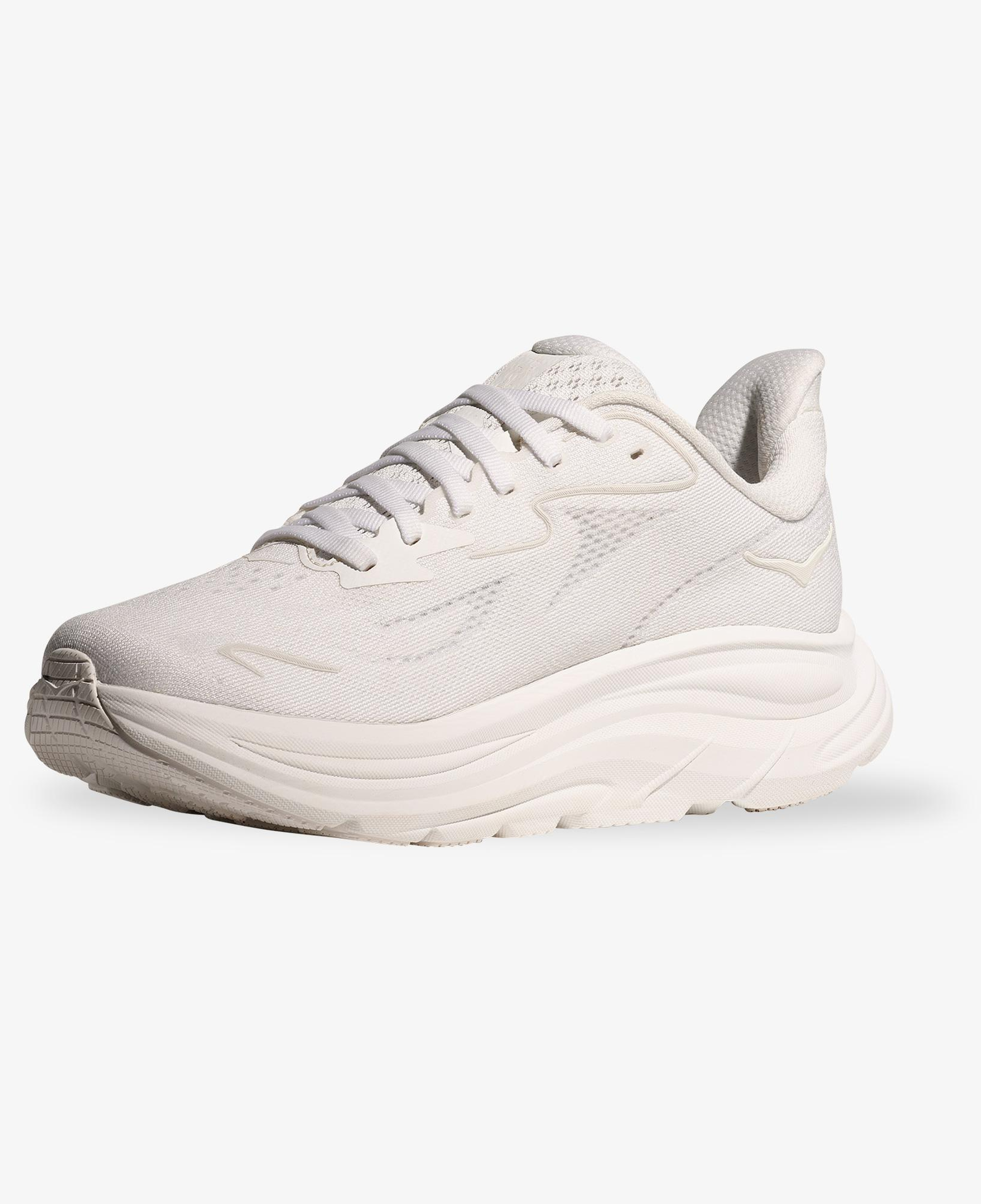 Hoka Clifton 10 Erkek Beyaz Koşu Ayakkabısı