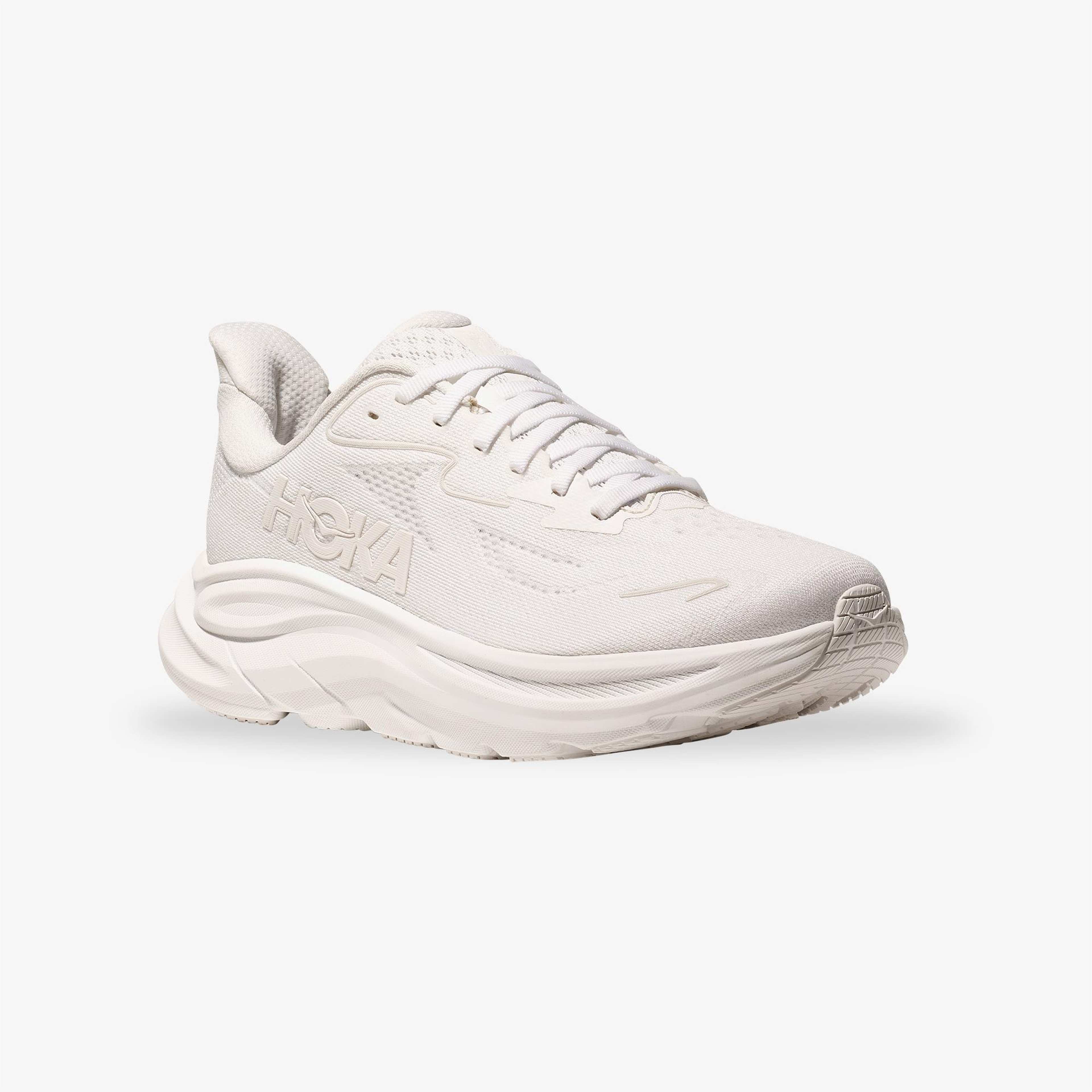 Hoka Clifton 10 Erkek Beyaz Koşu Ayakkabısı