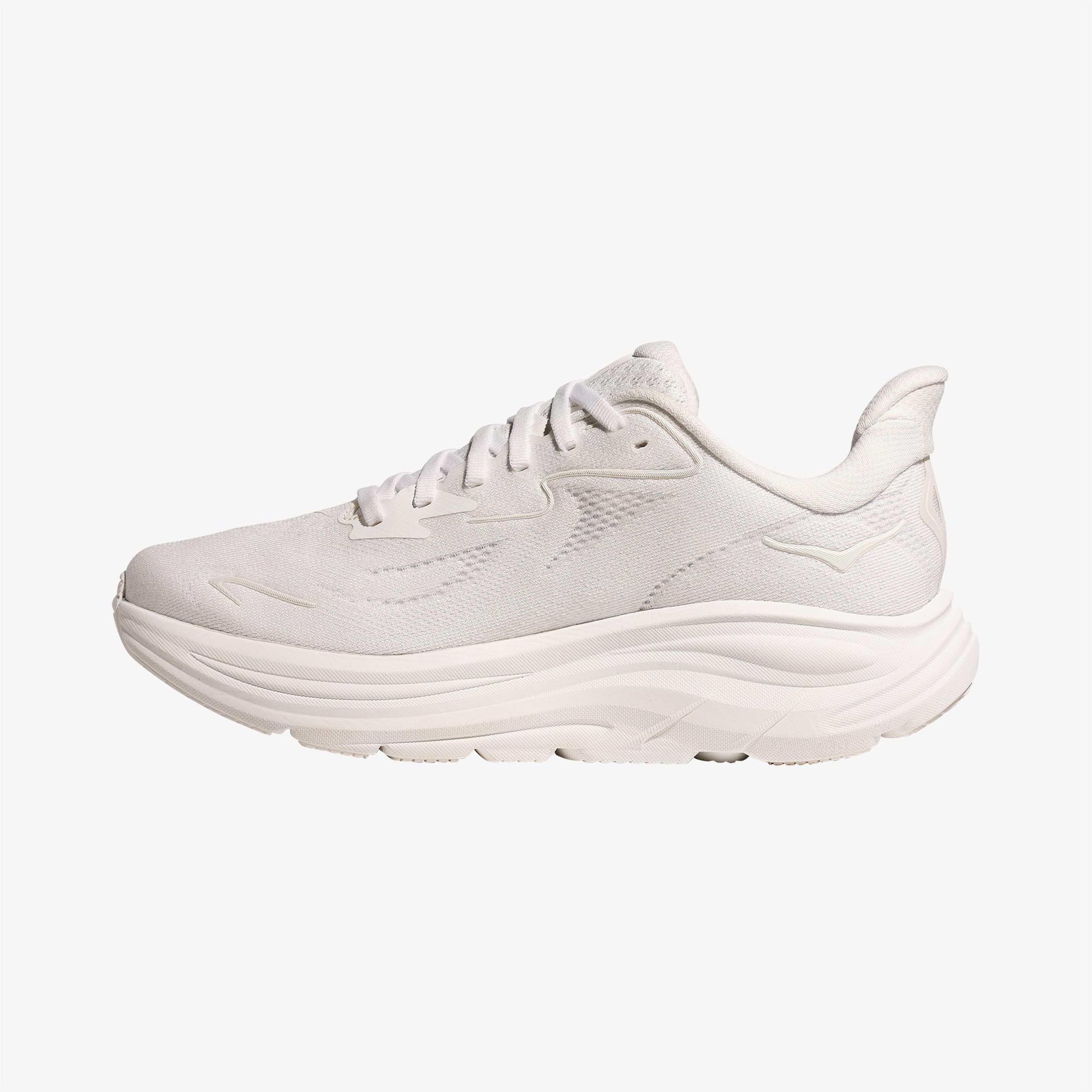 Hoka Clifton 10 Erkek Beyaz Koşu Ayakkabısı