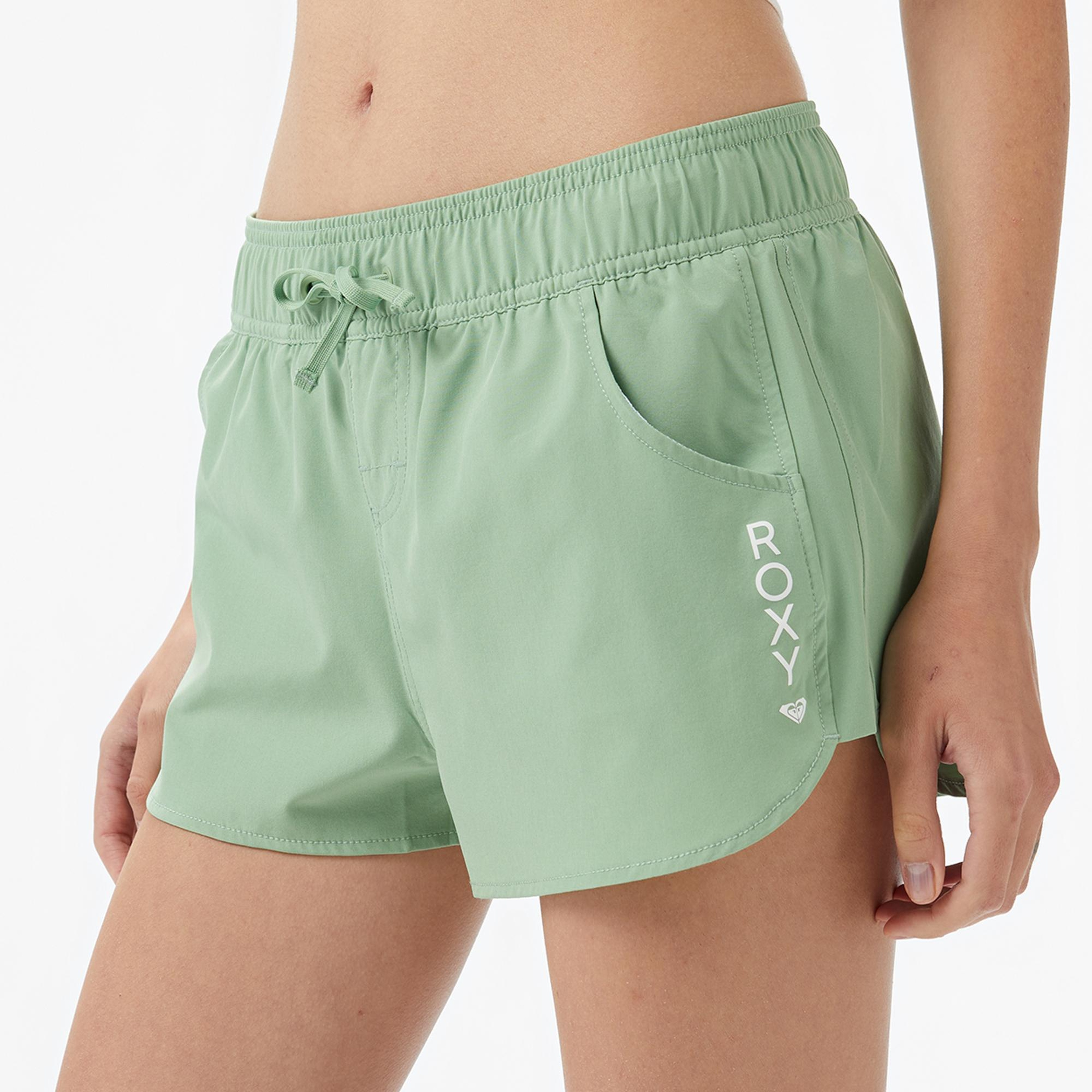 Roxy Wave 2 Inch Bs Kadın Yeşil Deniz Şortu