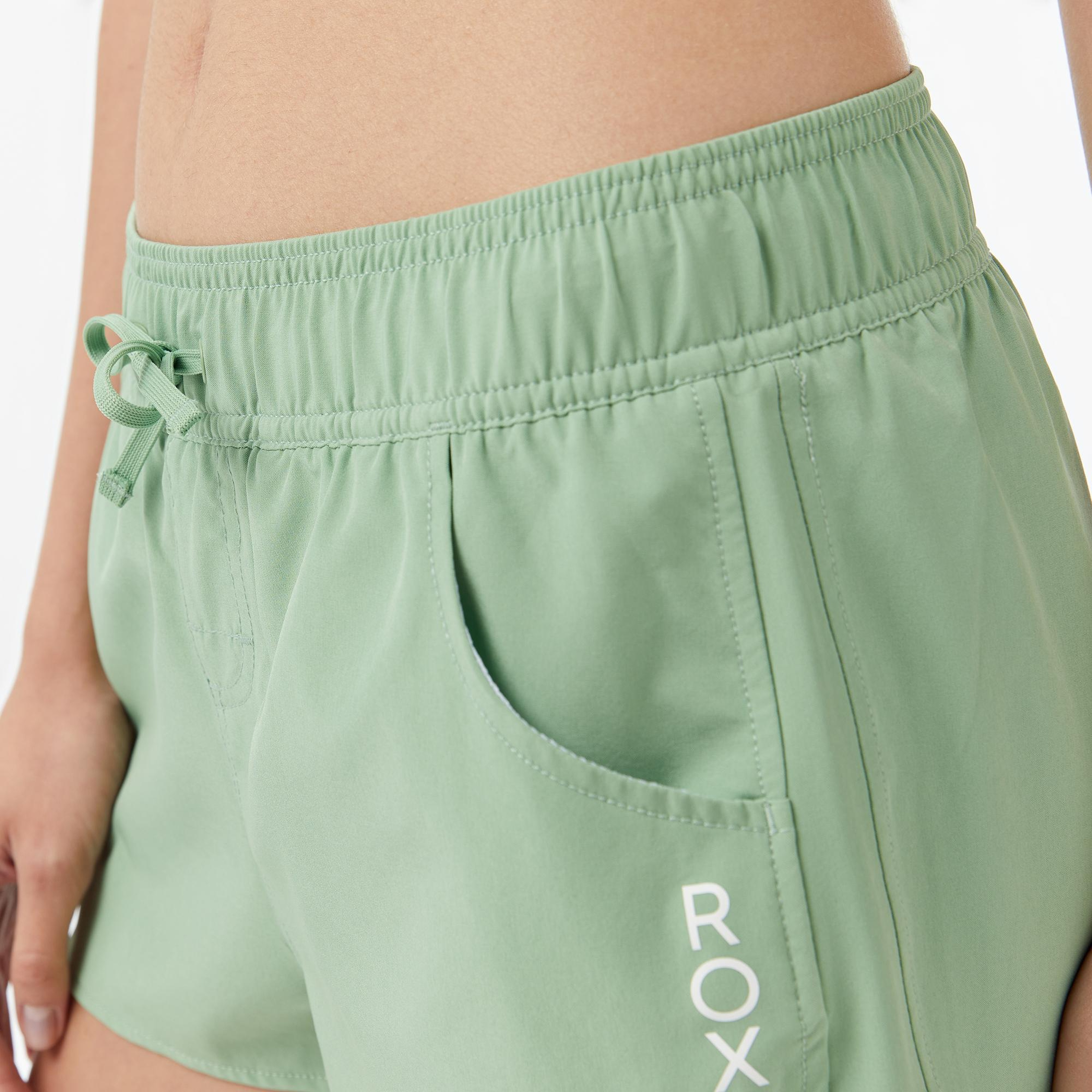 Roxy Wave 2 Inch Bs Kadın Yeşil Deniz Şortu