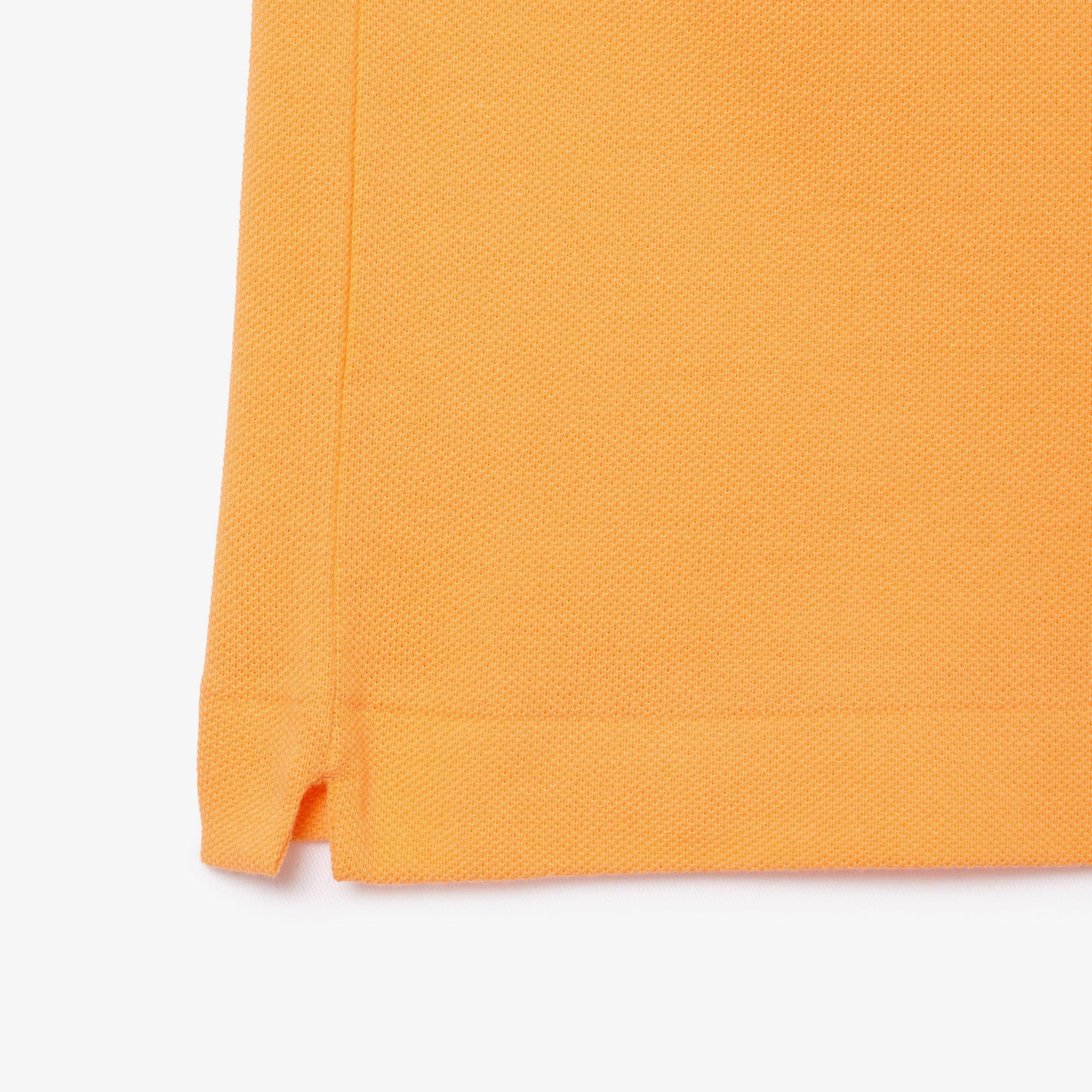 L.12.12 Erkek Classic Fit Turuncu Polo