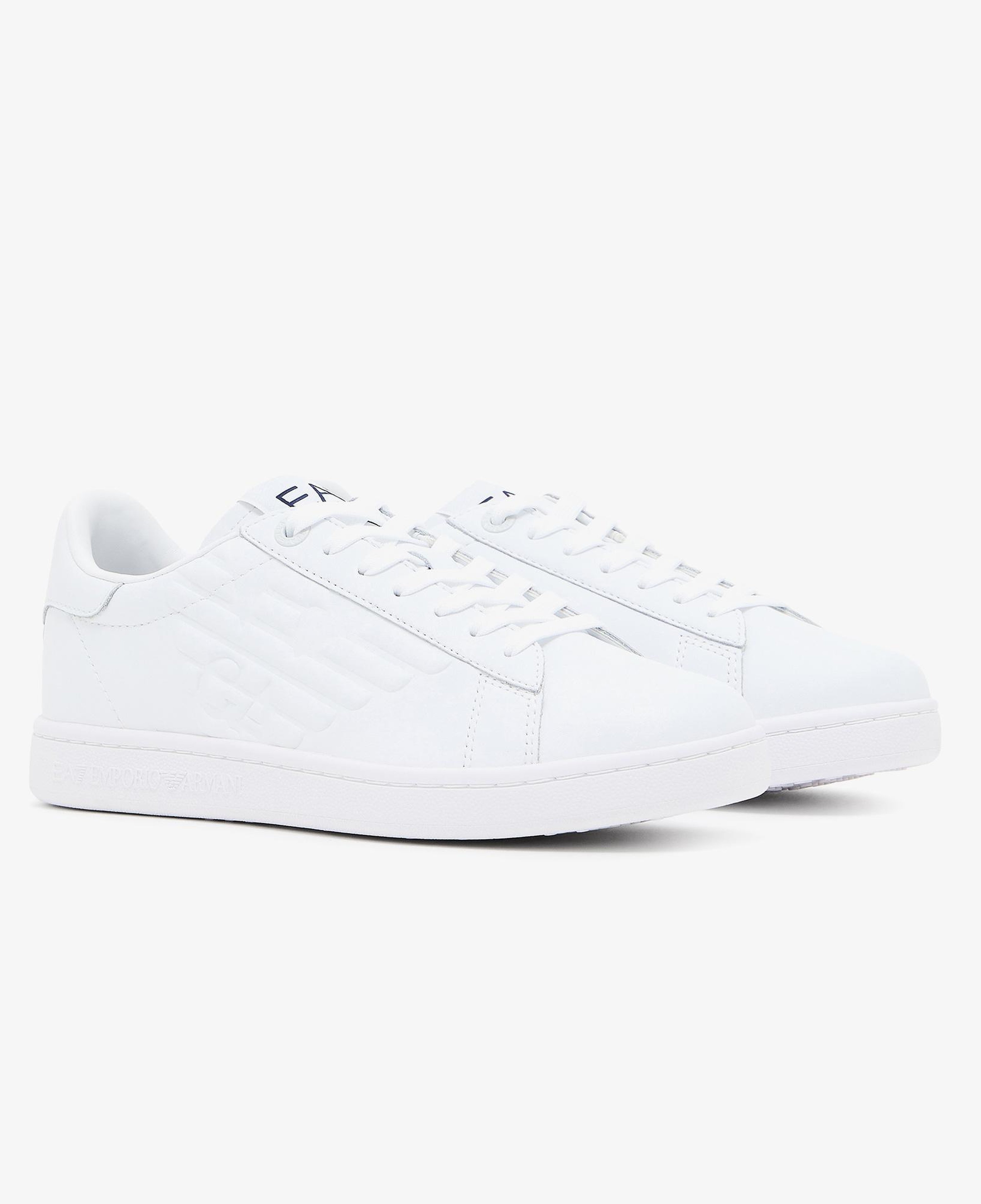 Emporio Armani Classic CC Unisex Beyaz Spor Ayakkabı