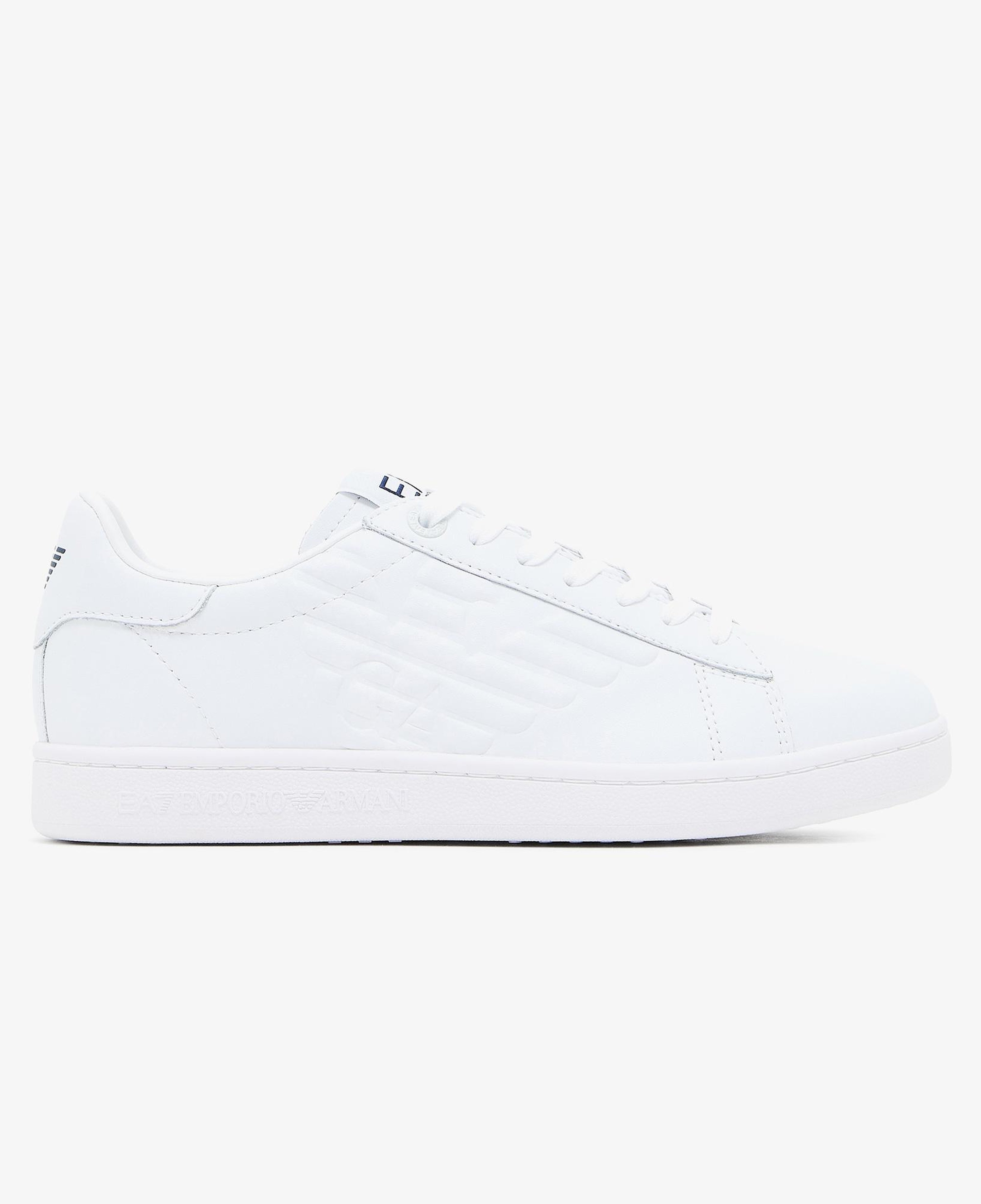 Emporio Armani Classic CC Unisex Beyaz Spor Ayakkabı