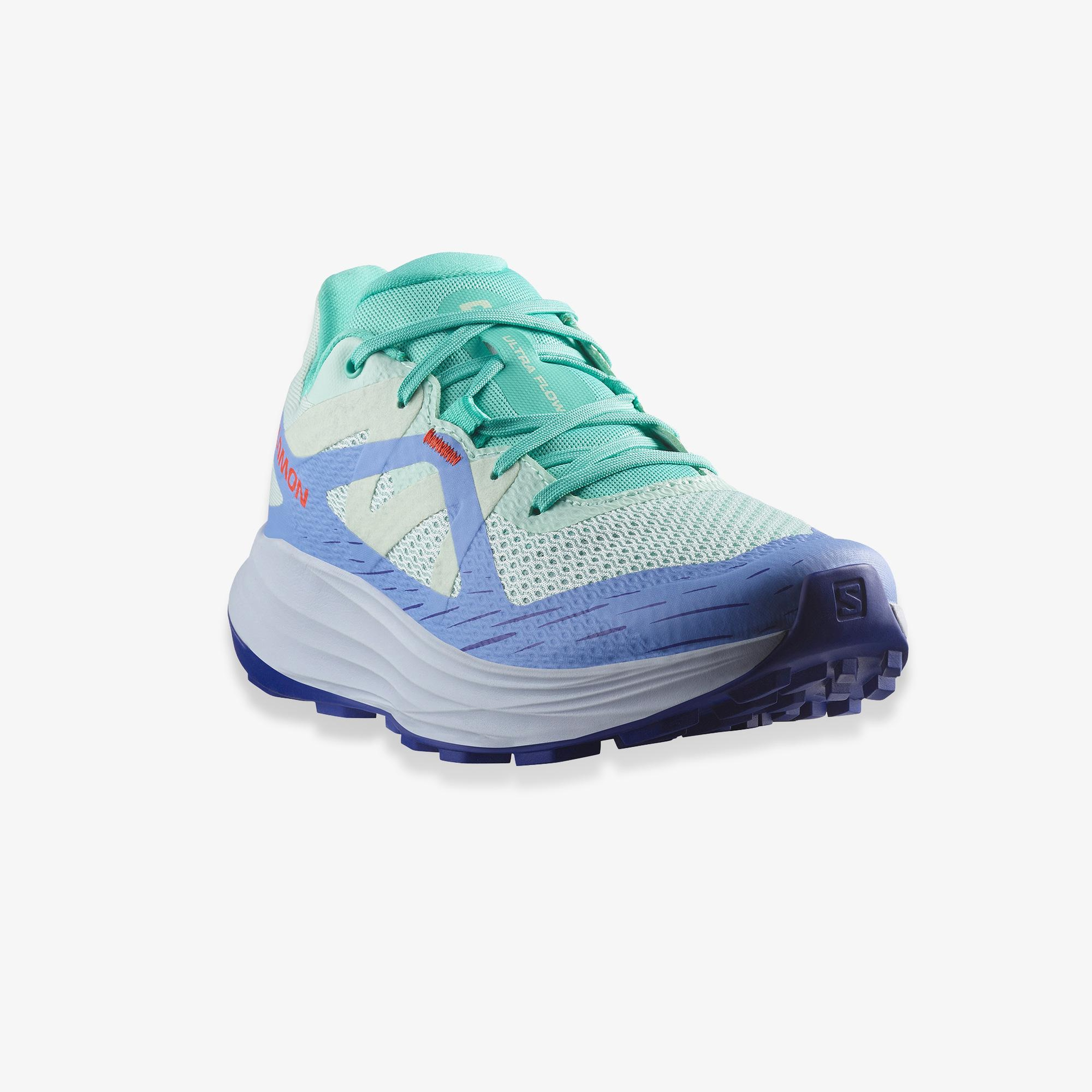 Salomon Ultra Flow Kadın Yeşil Koşu Ayakkabısı