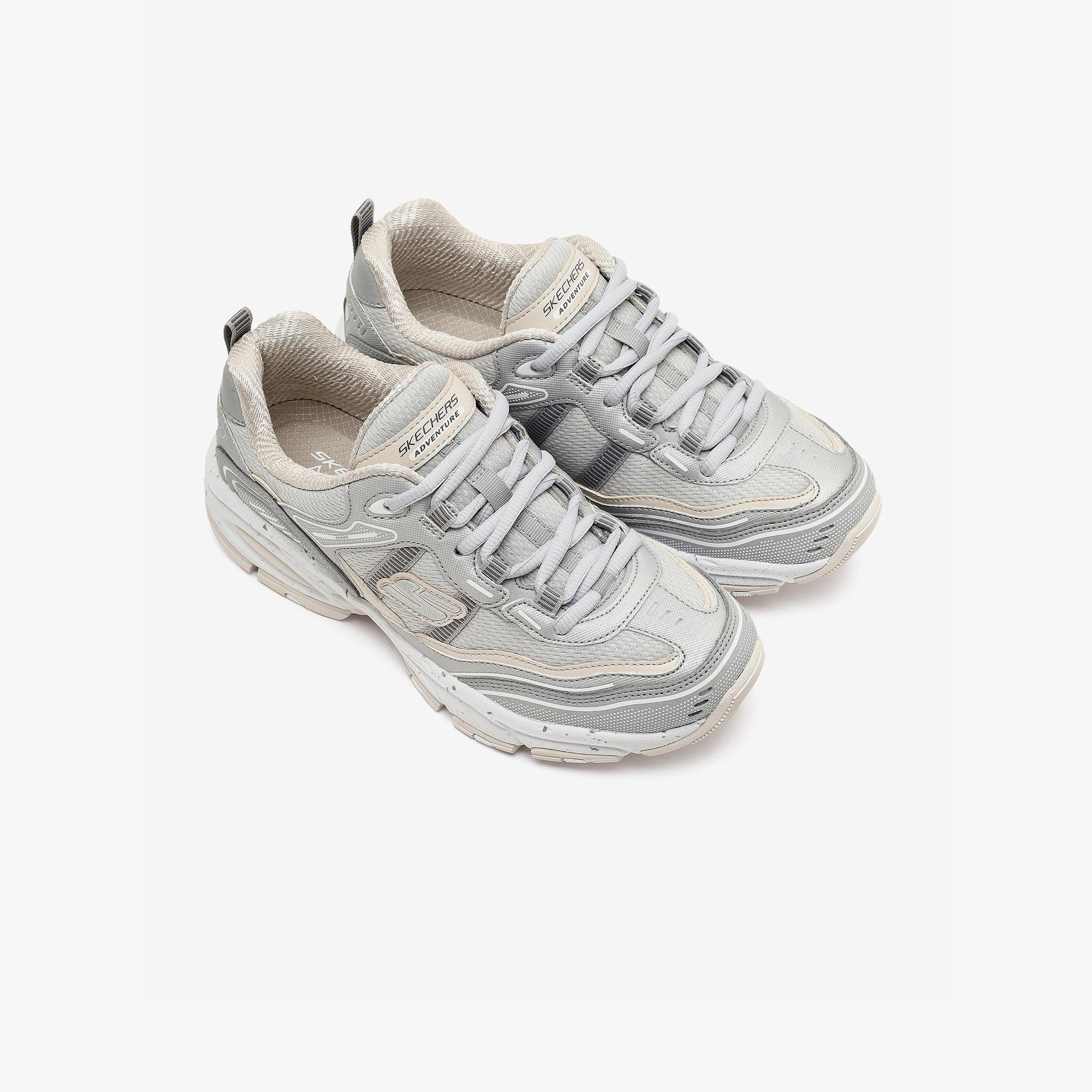 Skechers Vigor 2.0 Kadın Gri Spor Ayakkabı