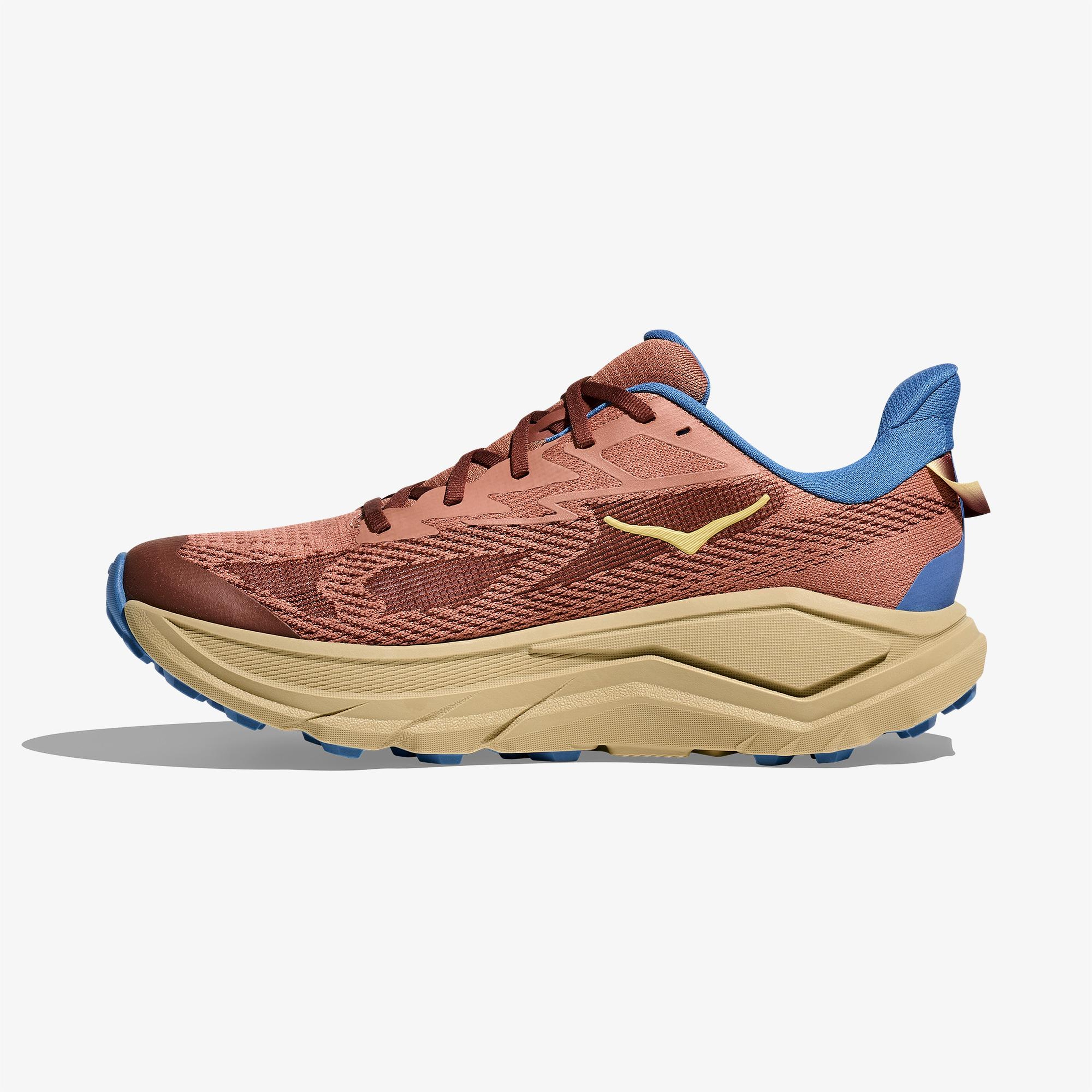 Hoka Challenger 8 Erkek Kahverengi Koşu Ayakkabısı
